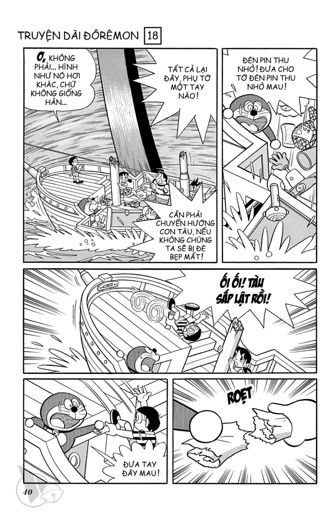 Doraemon Dài Chapter 18 - Trang 2