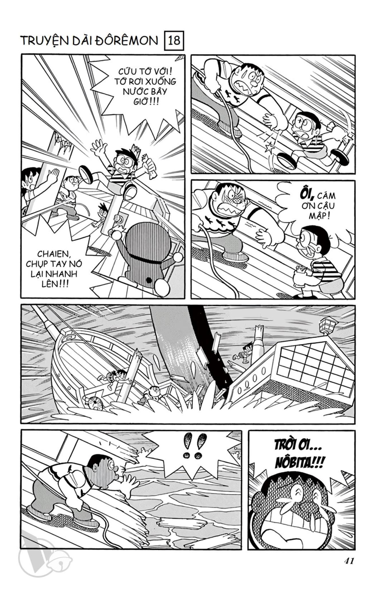 Doraemon Dài Chapter 18 - Trang 2