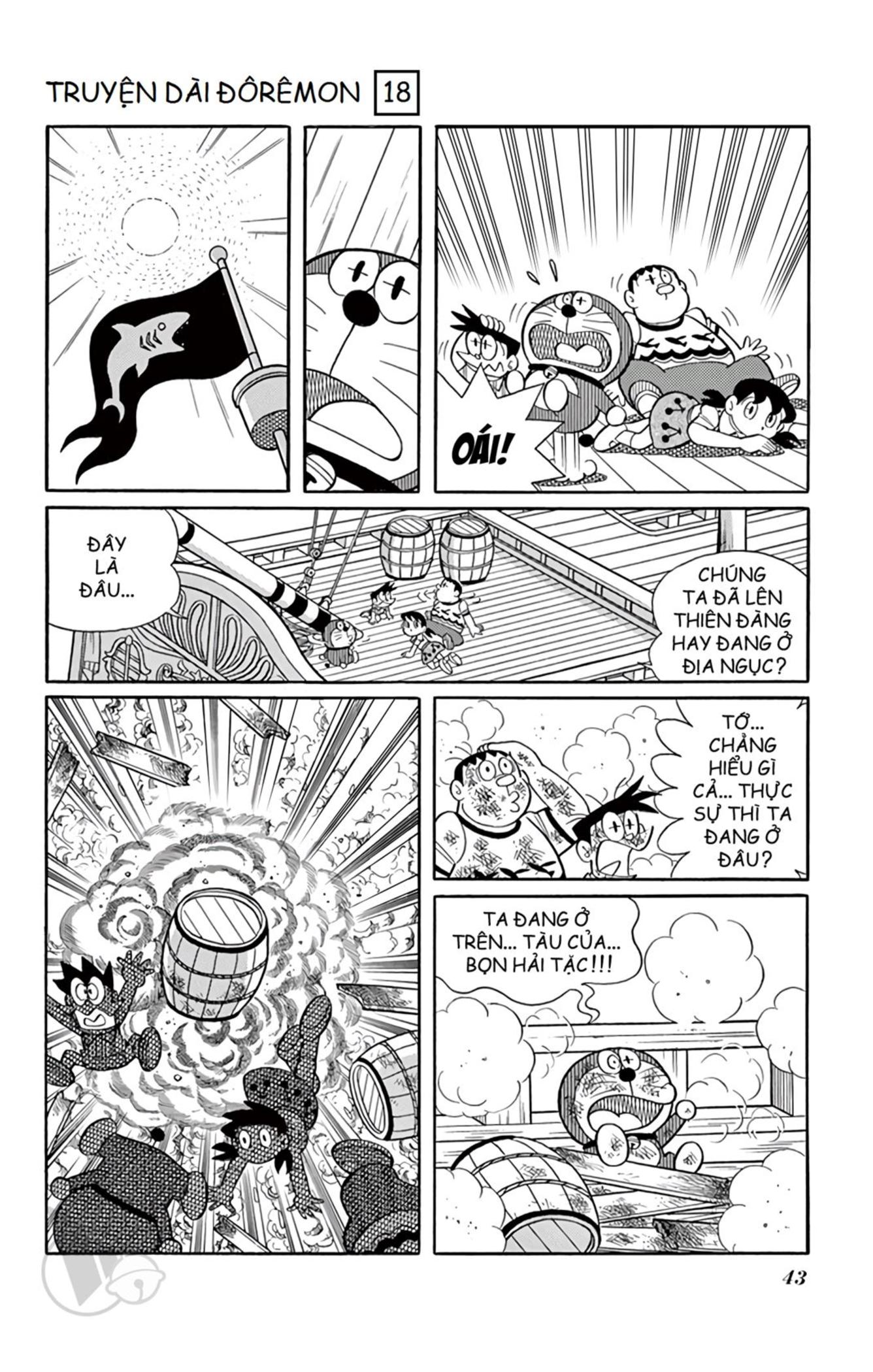 Doraemon Dài Chapter 18 - Trang 2