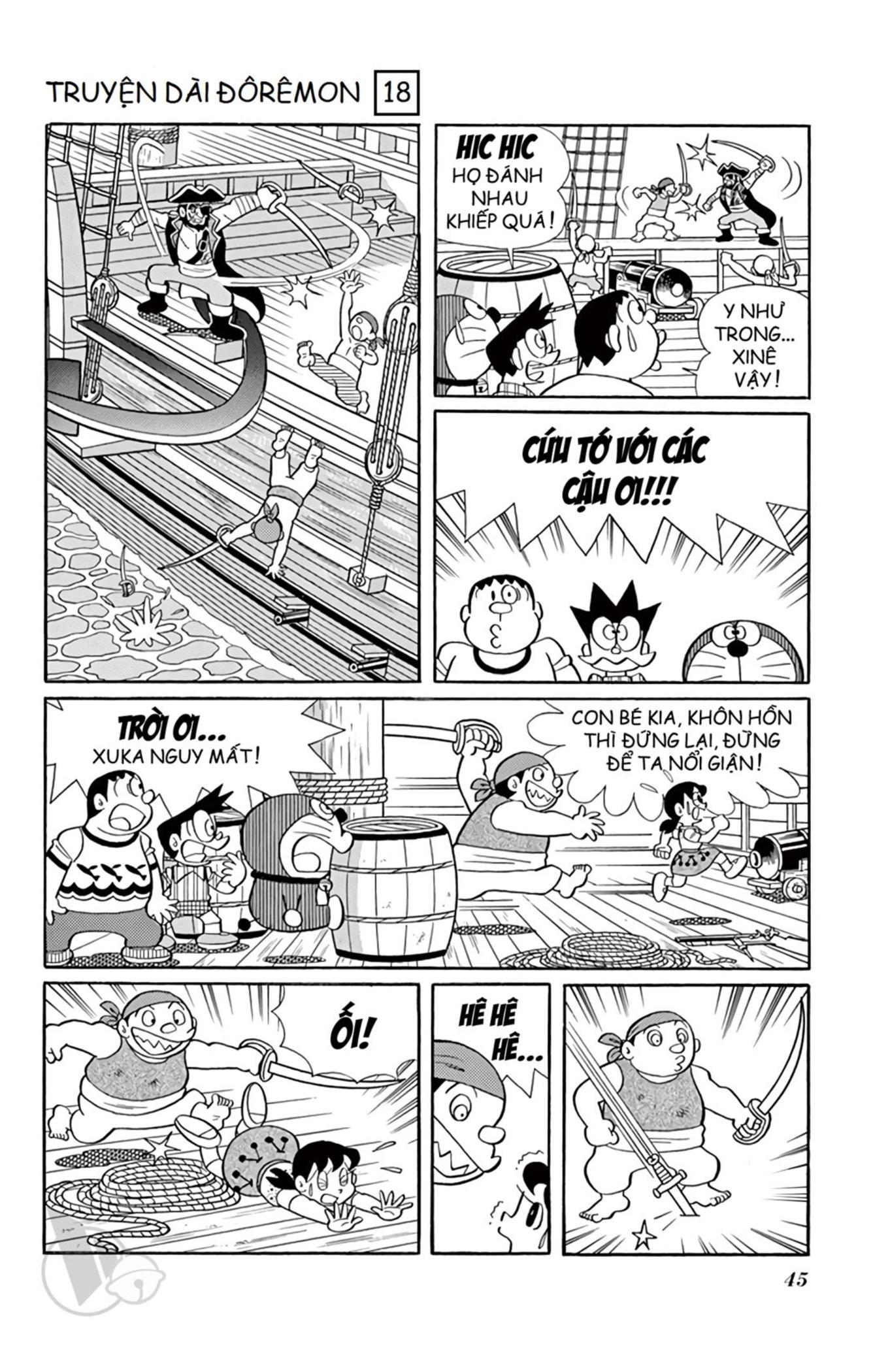 Doraemon Dài Chapter 18 - Trang 2