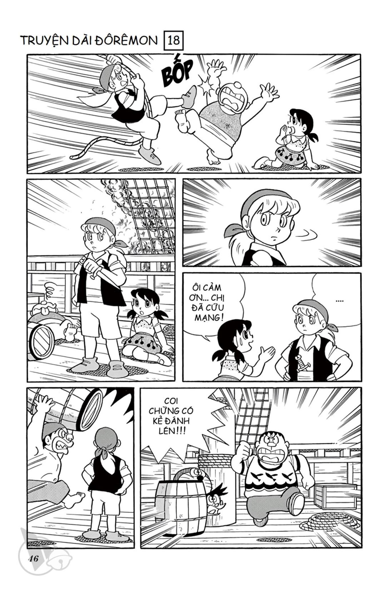 Doraemon Dài Chapter 18 - Trang 2