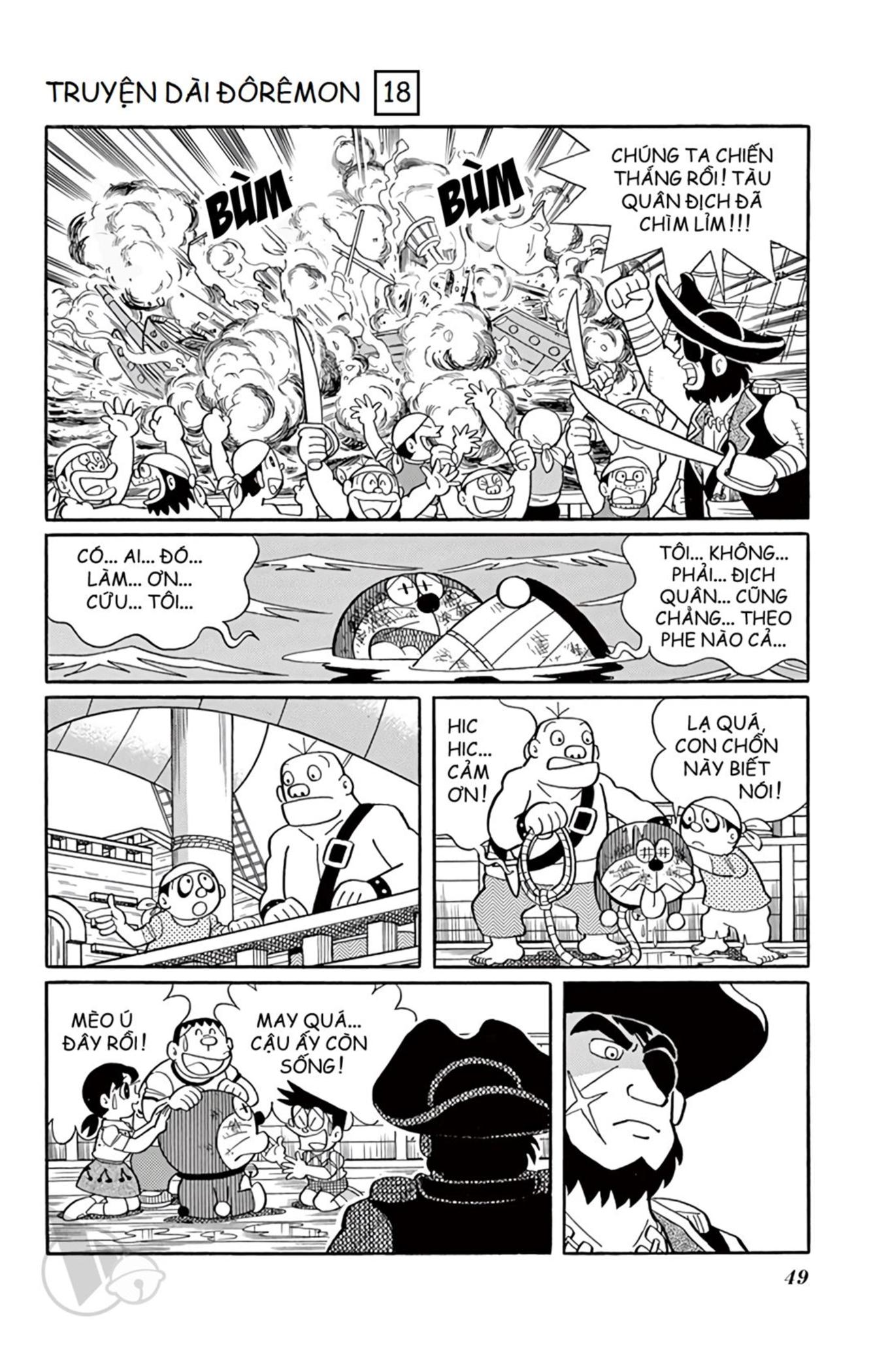 Doraemon Dài Chapter 18 - Trang 2