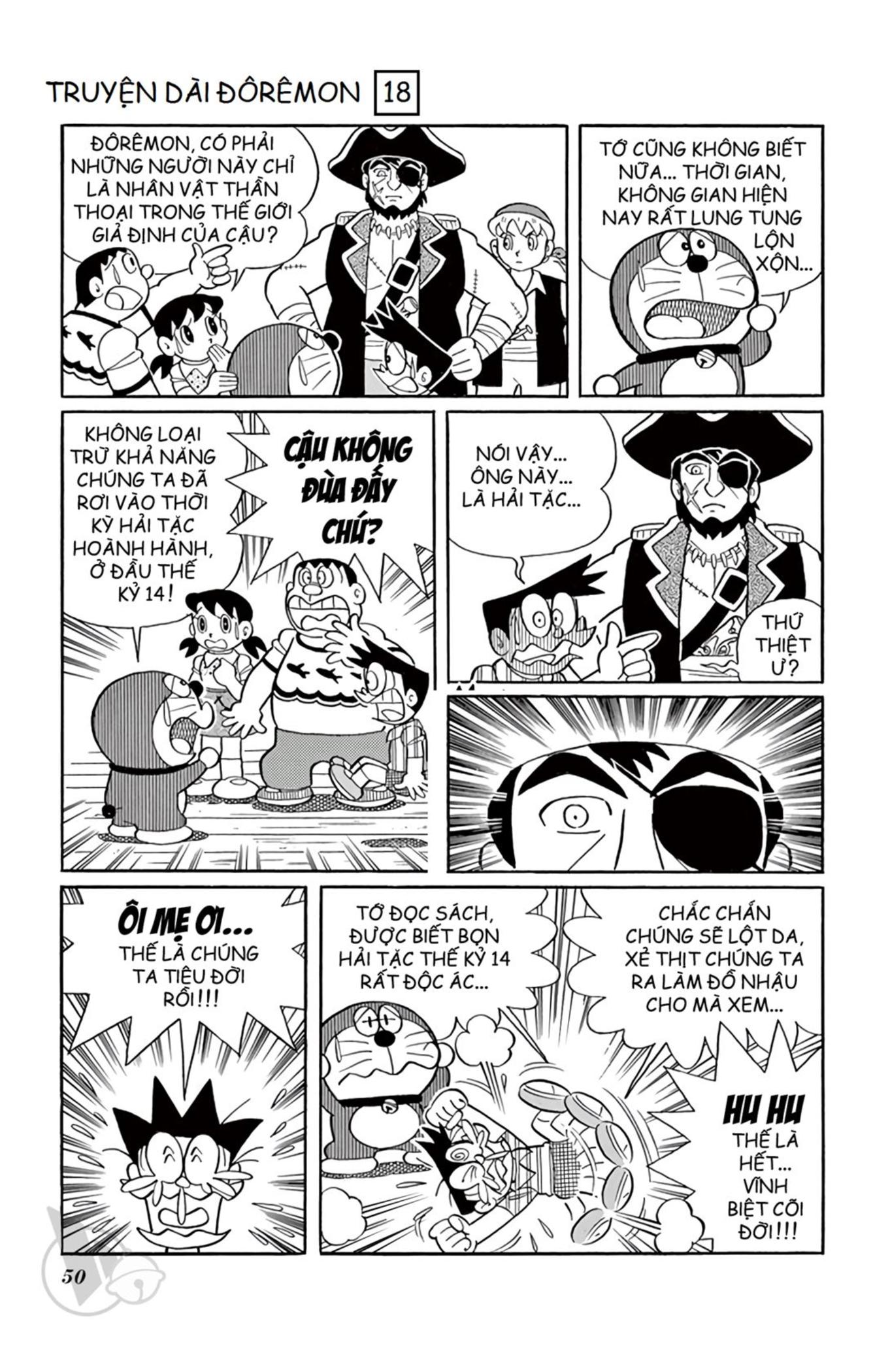 Doraemon Dài Chapter 18 - Trang 2