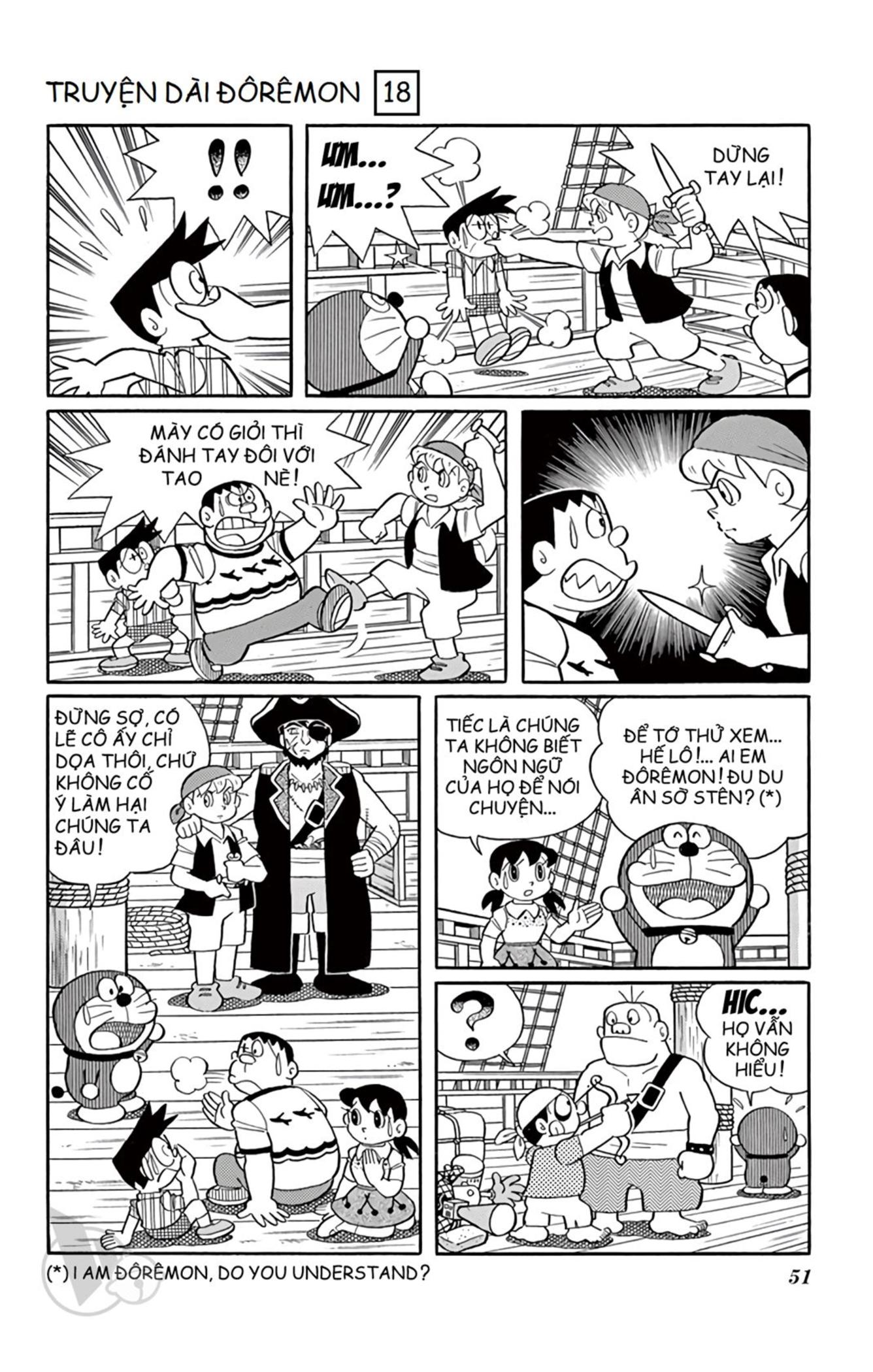 Doraemon Dài Chapter 18 - Trang 2