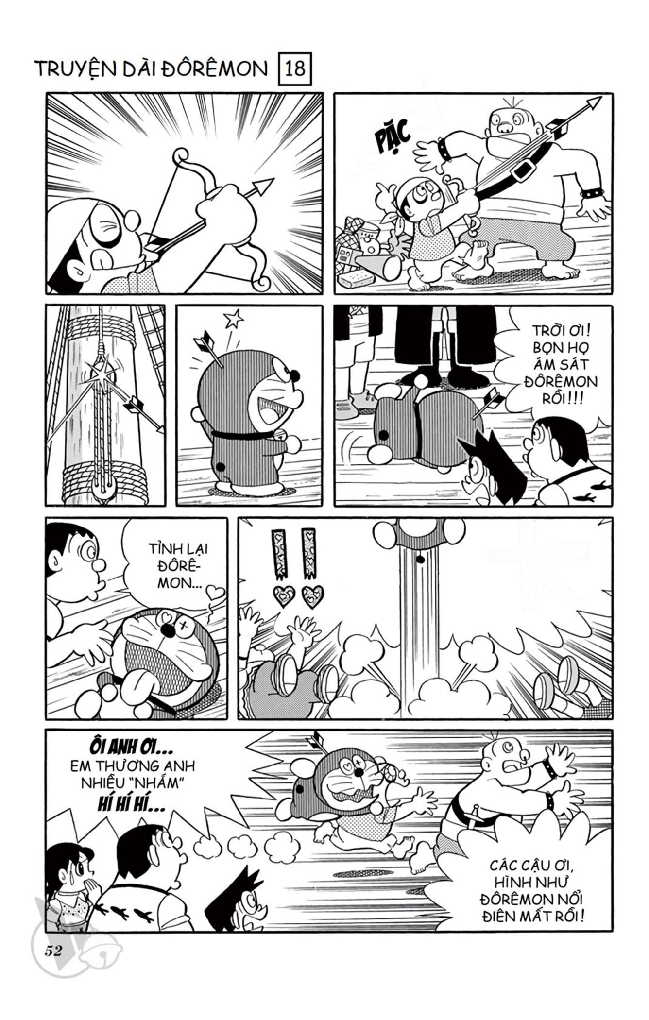 Doraemon Dài Chapter 18 - Trang 2