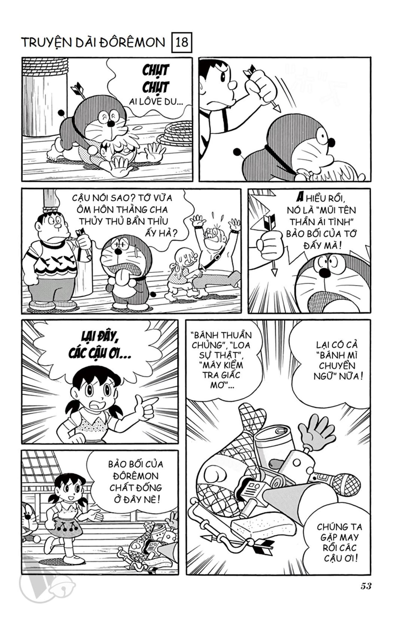 Doraemon Dài Chapter 18 - Trang 2