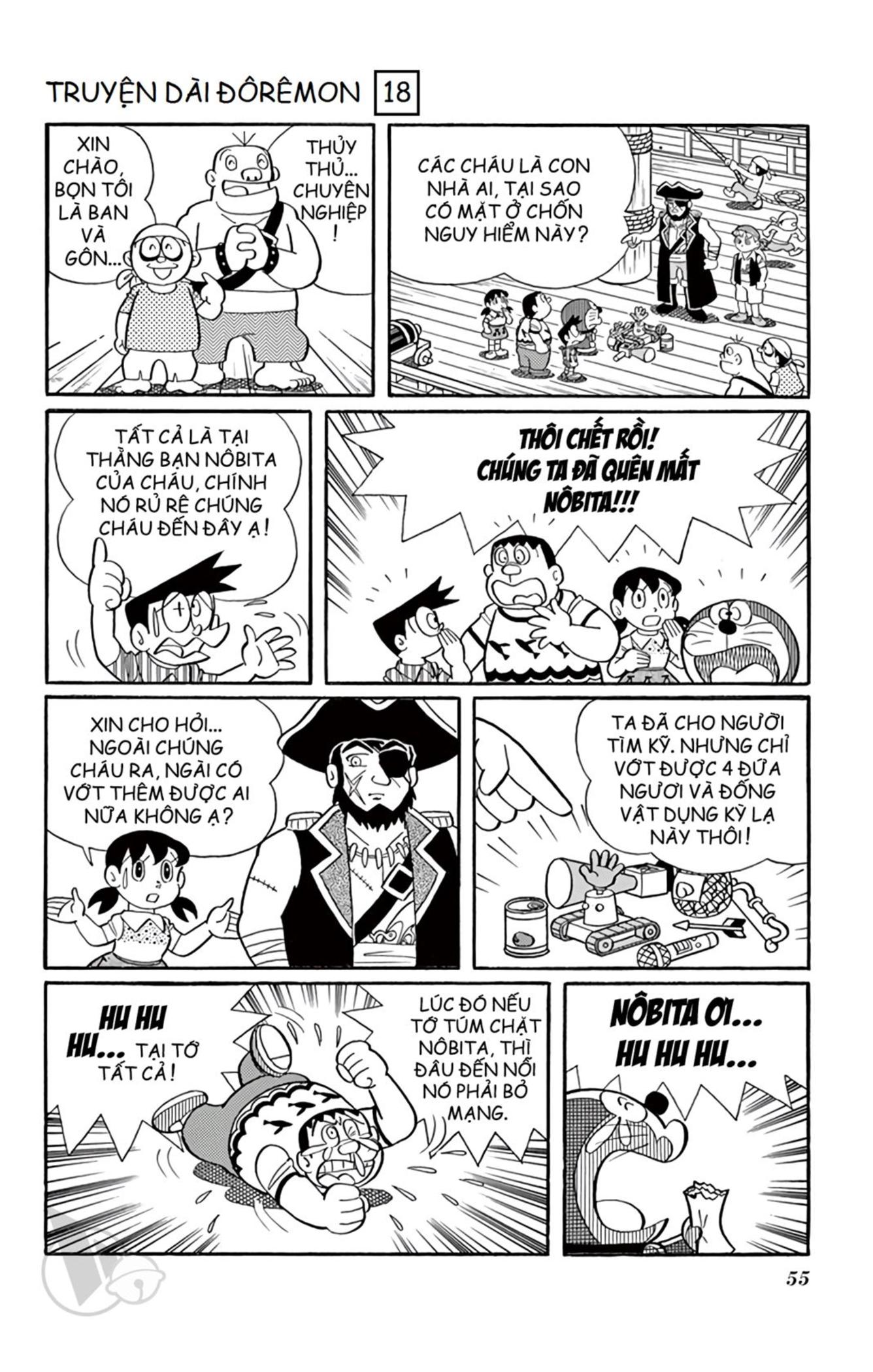 Doraemon Dài Chapter 18 - Trang 2