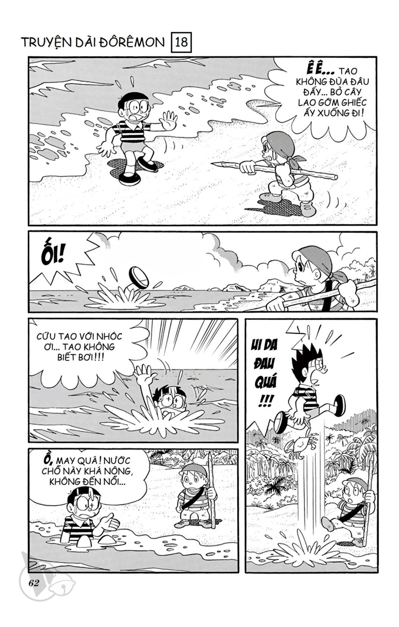 Doraemon Dài Chapter 18 - Trang 2