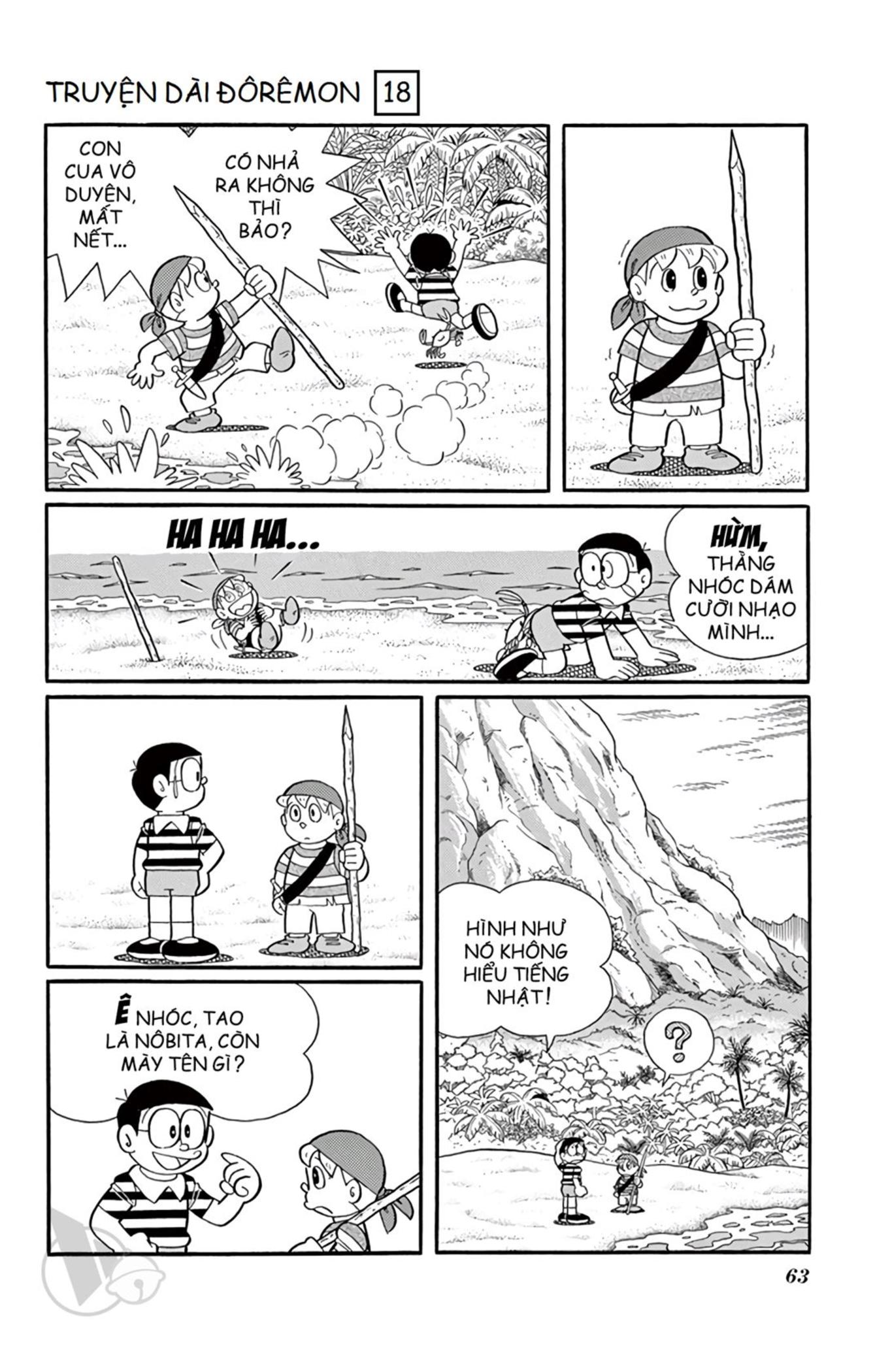 Doraemon Dài Chapter 18 - Trang 2