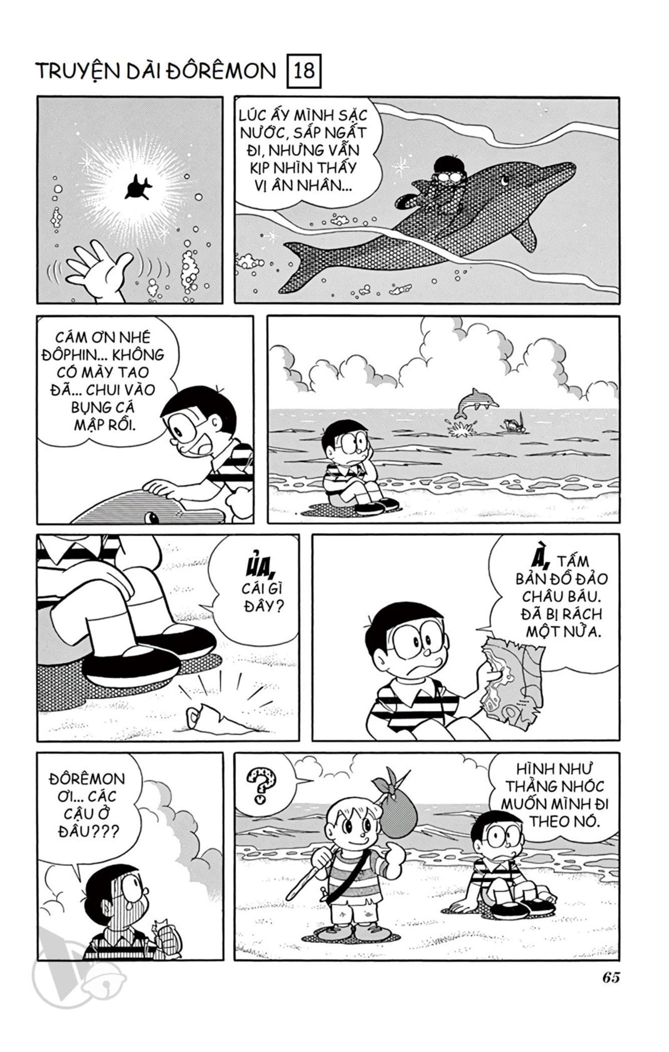 Doraemon Dài Chapter 18 - Trang 2