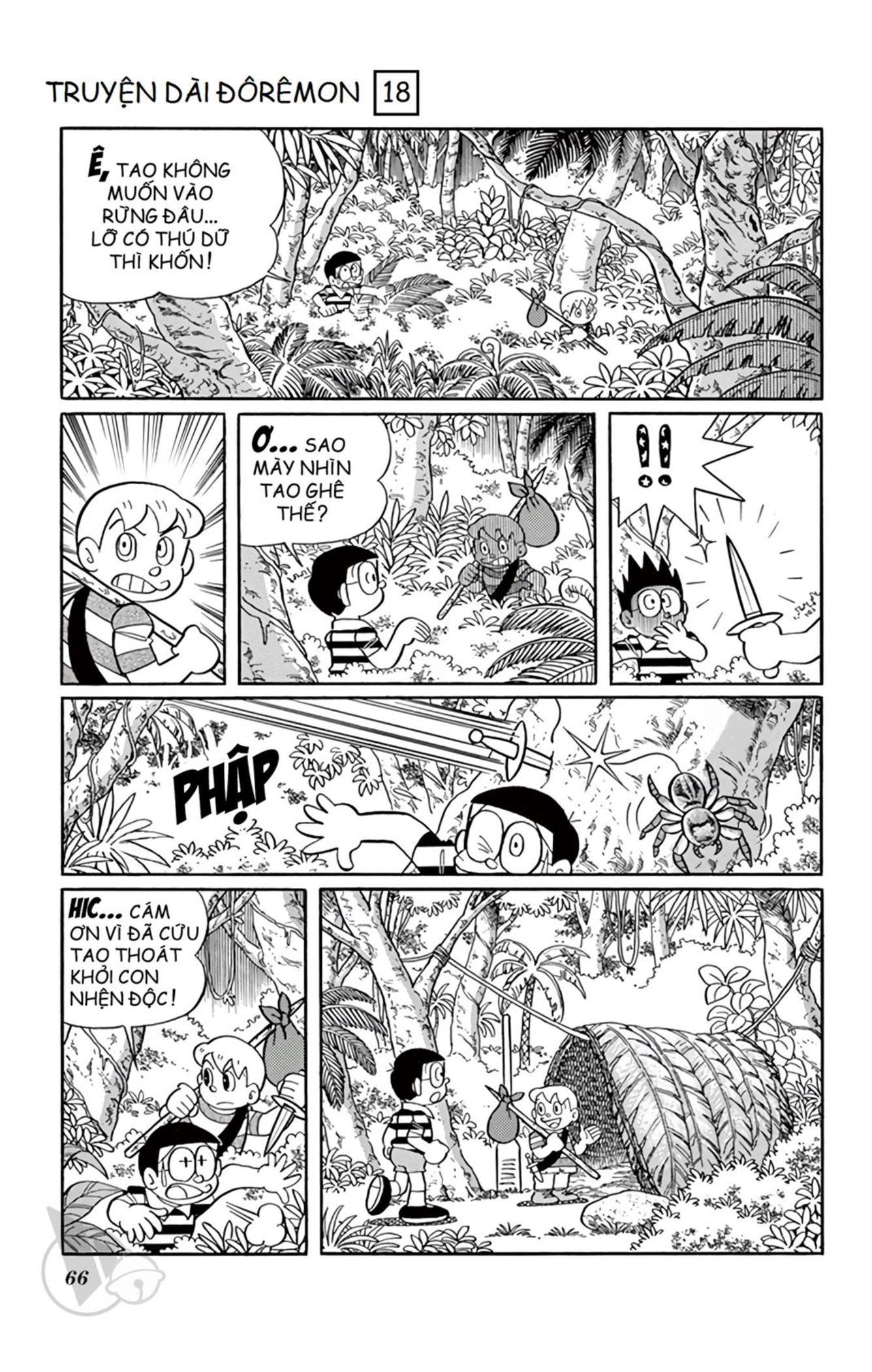 Doraemon Dài Chapter 18 - Trang 2