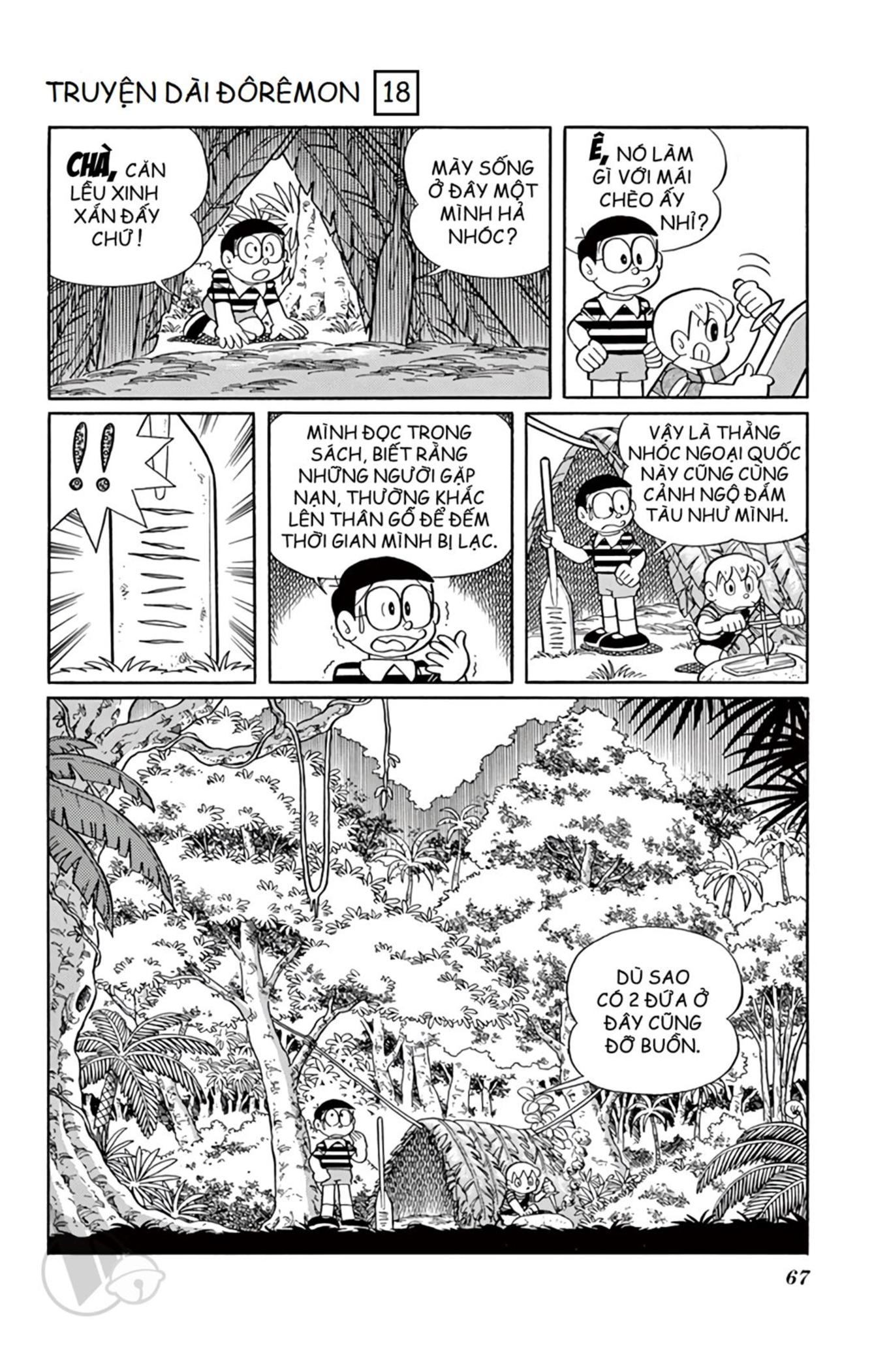 Doraemon Dài Chapter 18 - Trang 2