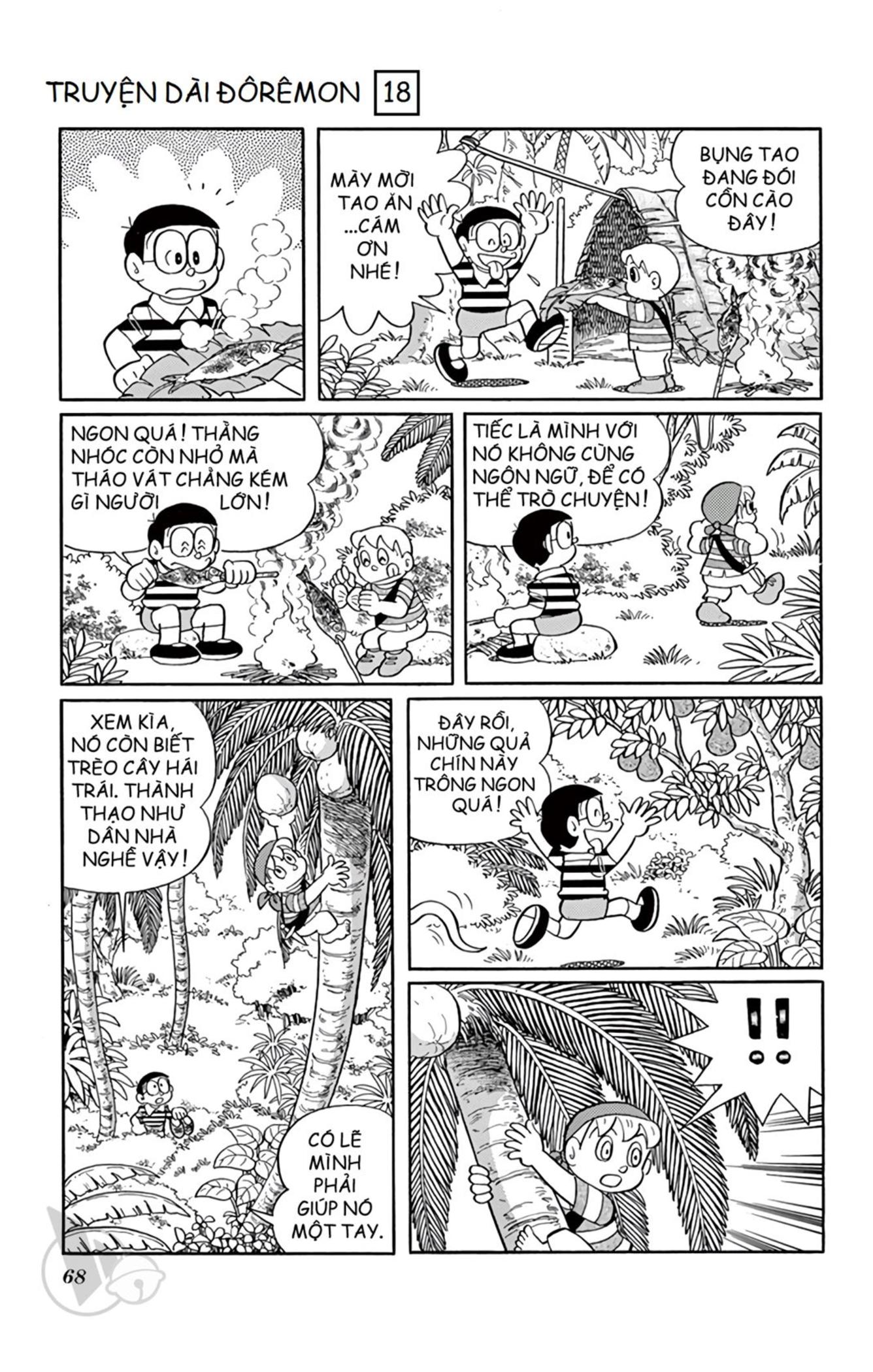 Doraemon Dài Chapter 18 - Trang 2