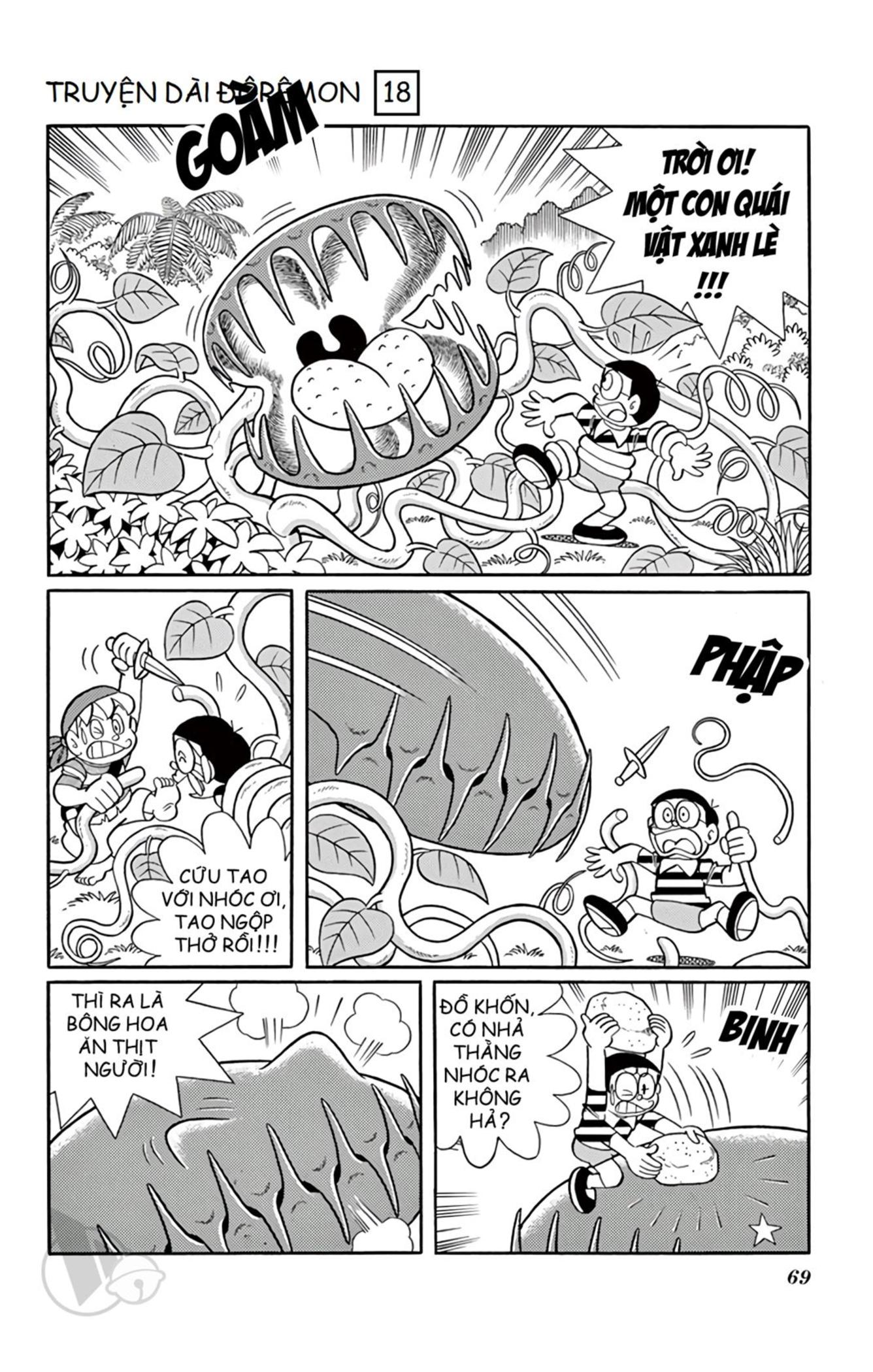 Doraemon Dài Chapter 18 - Trang 2