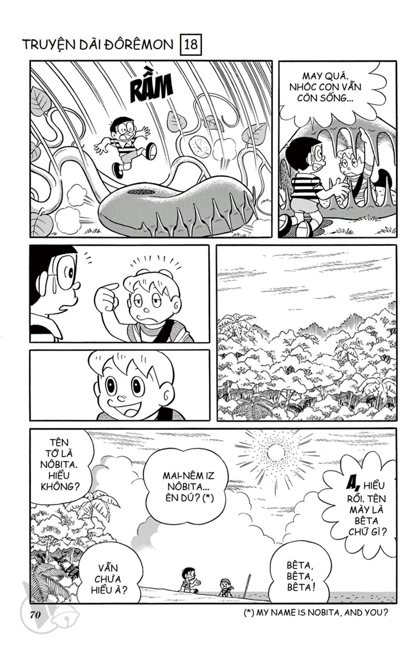 Doraemon Dài Chapter 18 - Trang 2