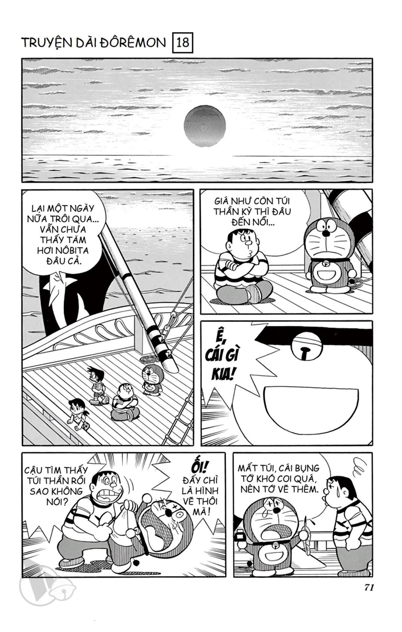 Doraemon Dài Chapter 18 - Trang 2