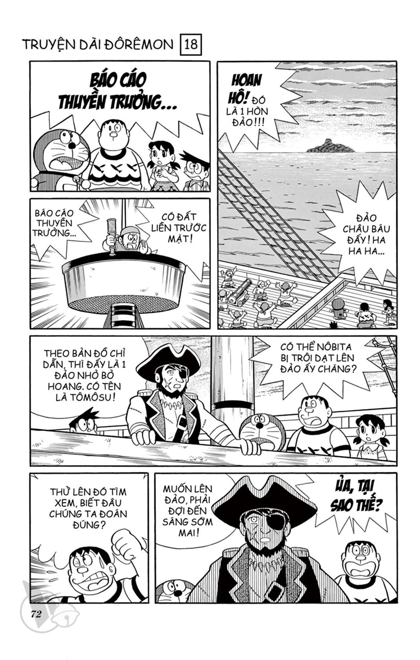 Doraemon Dài Chapter 18 - Trang 2