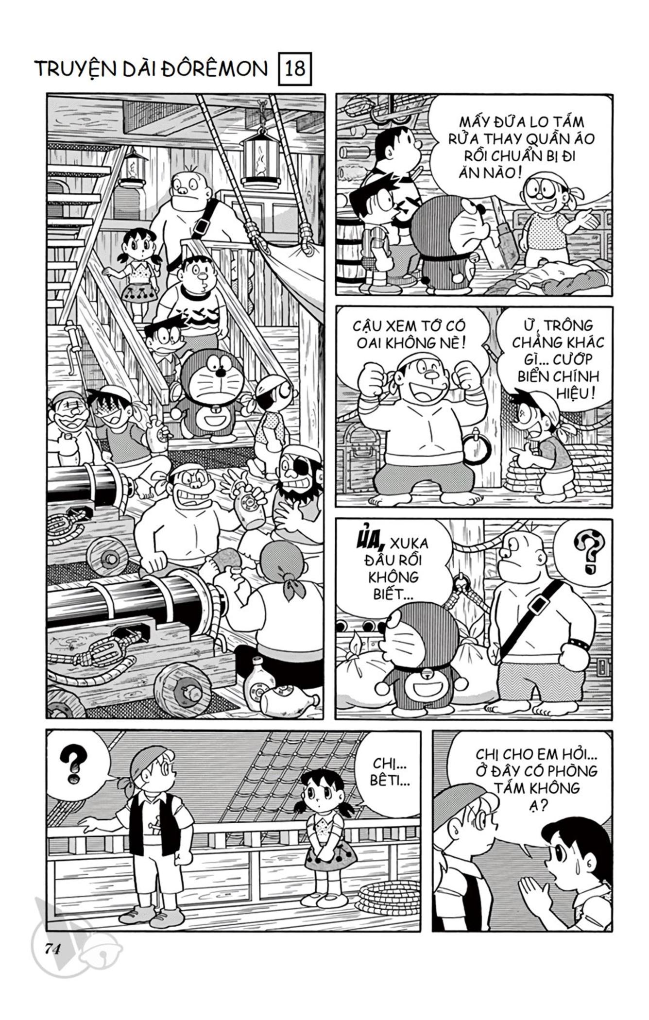 Doraemon Dài Chapter 18 - Trang 2