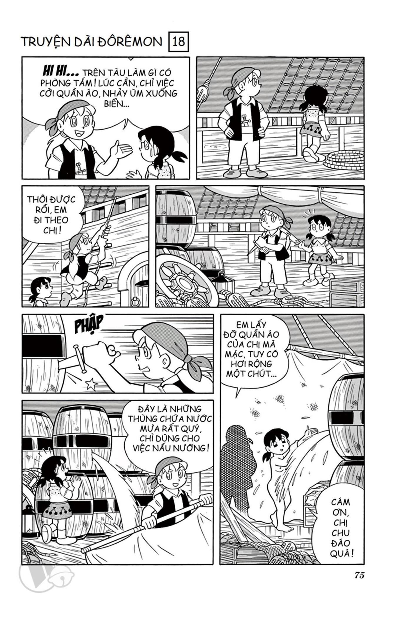 Doraemon Dài Chapter 18 - Trang 2