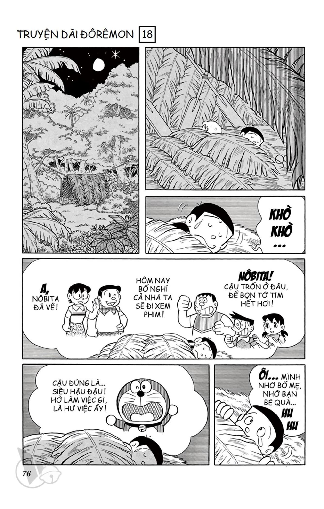 Doraemon Dài Chapter 18 - Trang 2