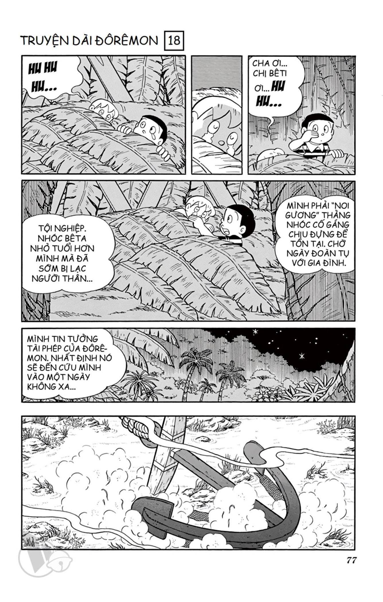 Doraemon Dài Chapter 18 - Trang 2