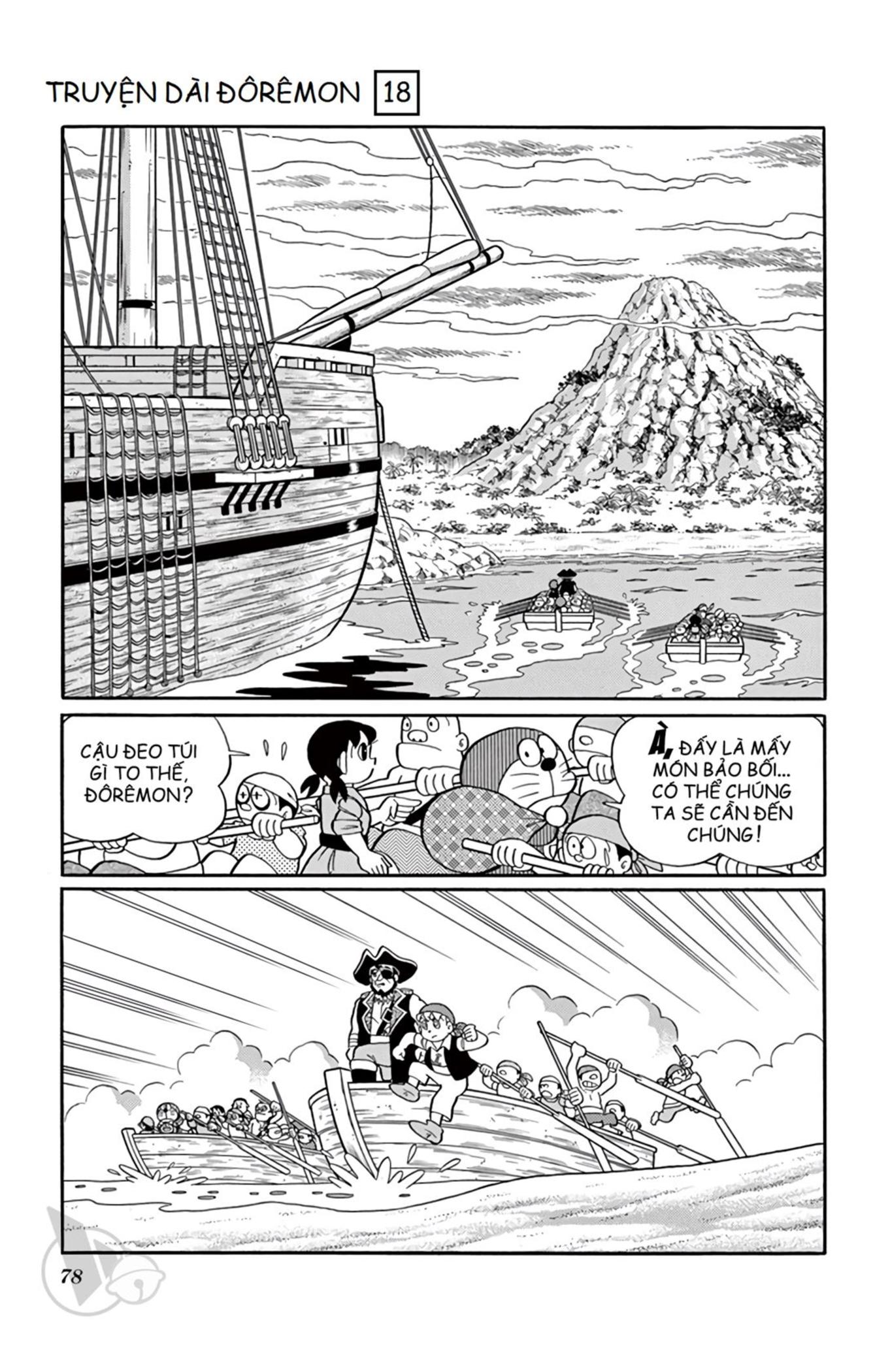 Doraemon Dài Chapter 18 - Trang 2