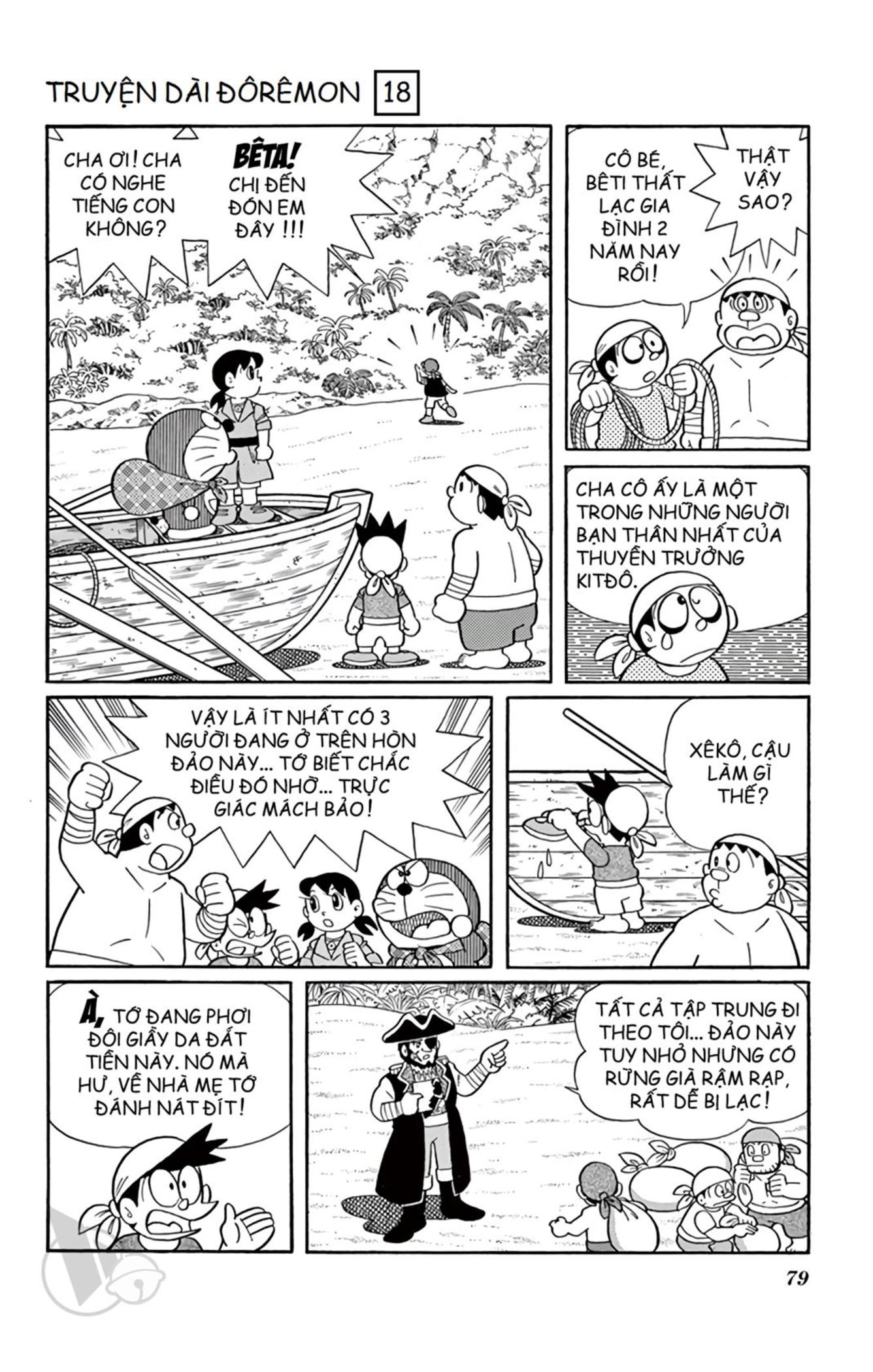 Doraemon Dài Chapter 18 - Trang 2