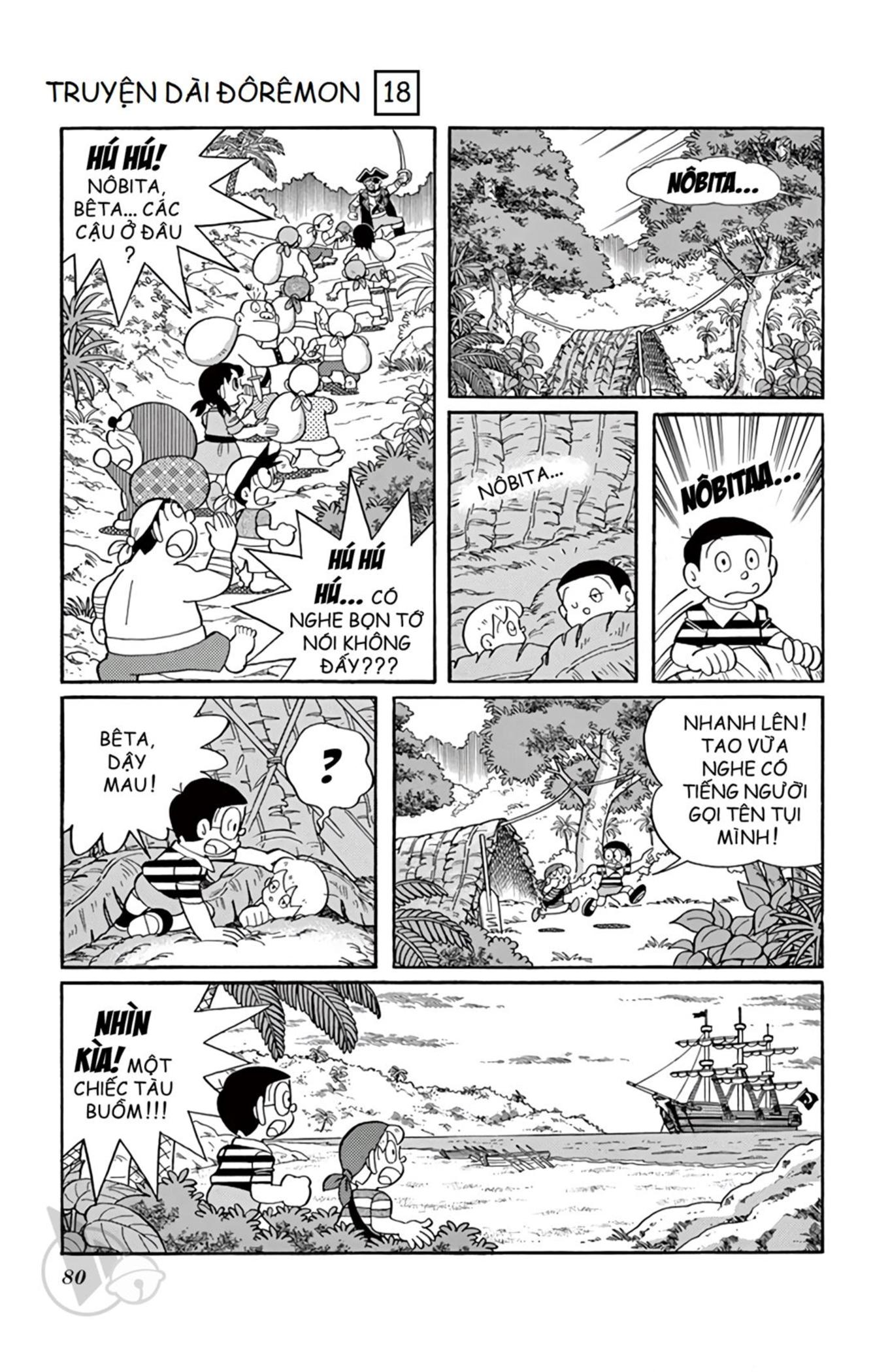 Doraemon Dài Chapter 18 - Trang 2