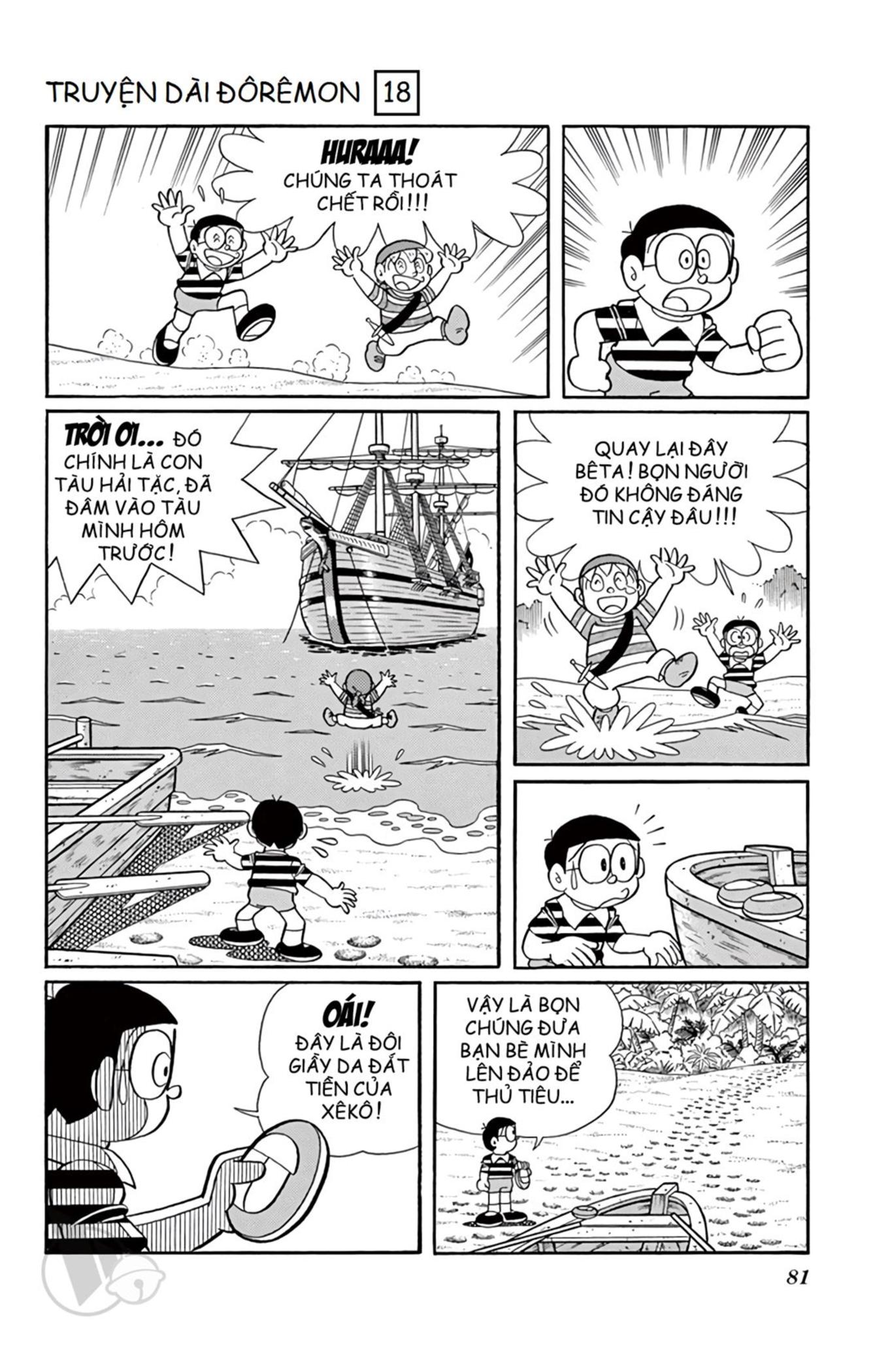 Doraemon Dài Chapter 18 - Trang 2