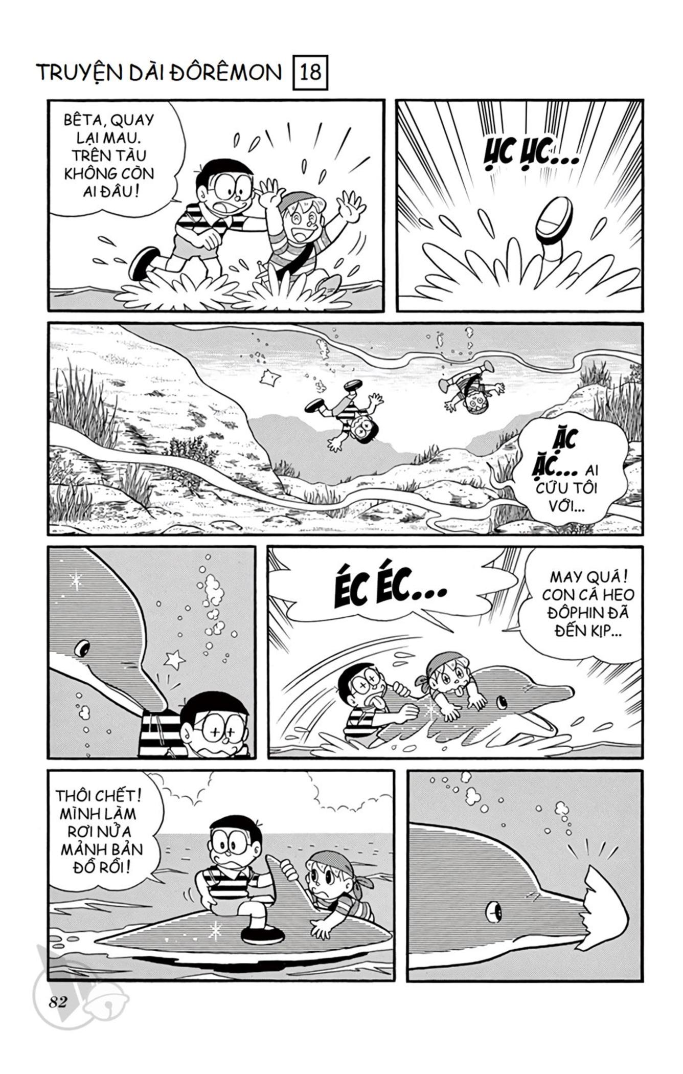 Doraemon Dài Chapter 18 - Trang 2