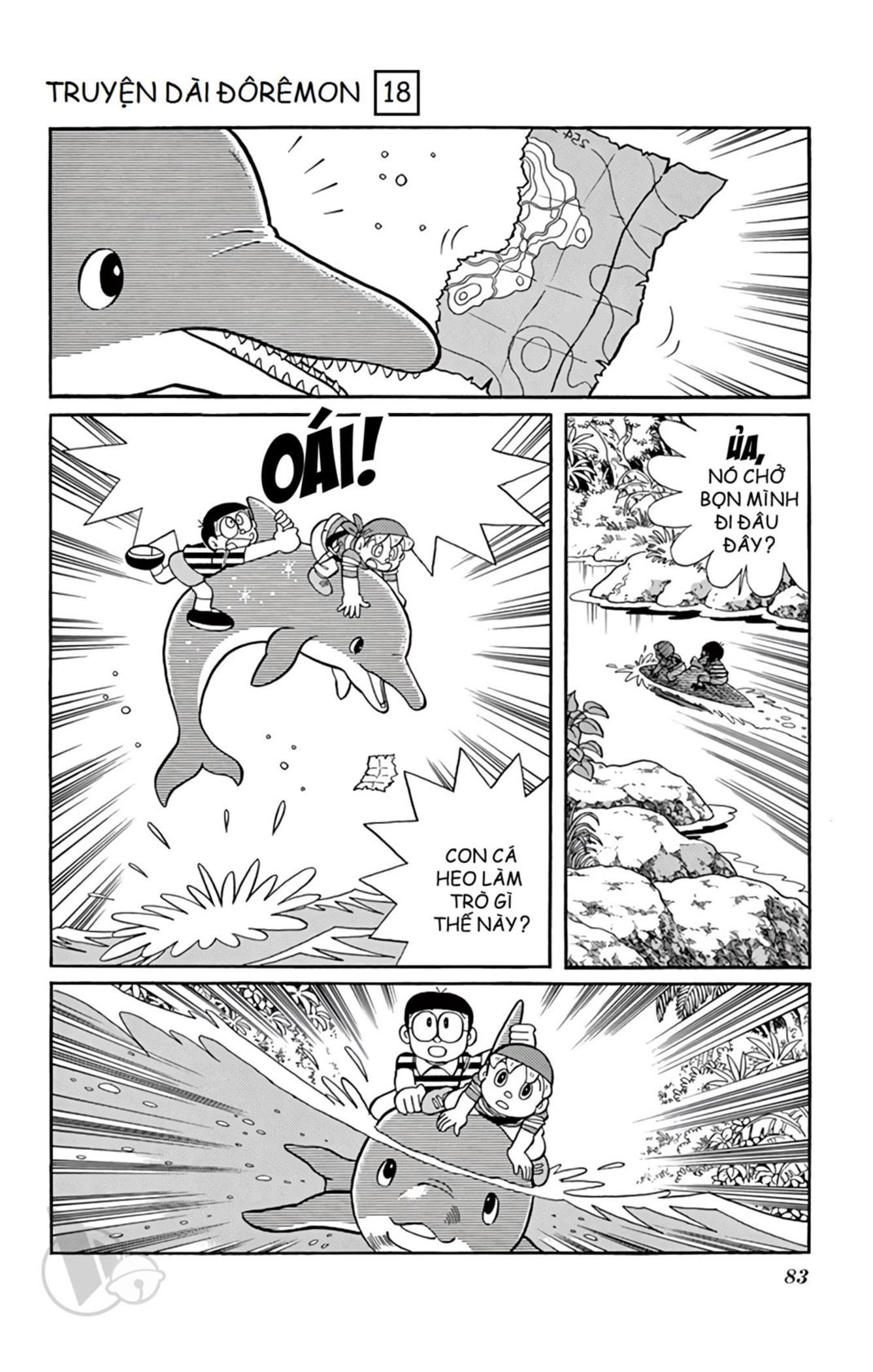 Doraemon Dài Chapter 18 - Trang 2