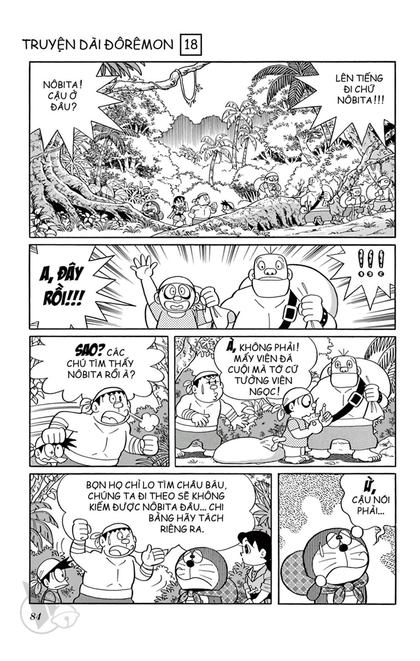 Doraemon Dài Chapter 18 - Trang 2