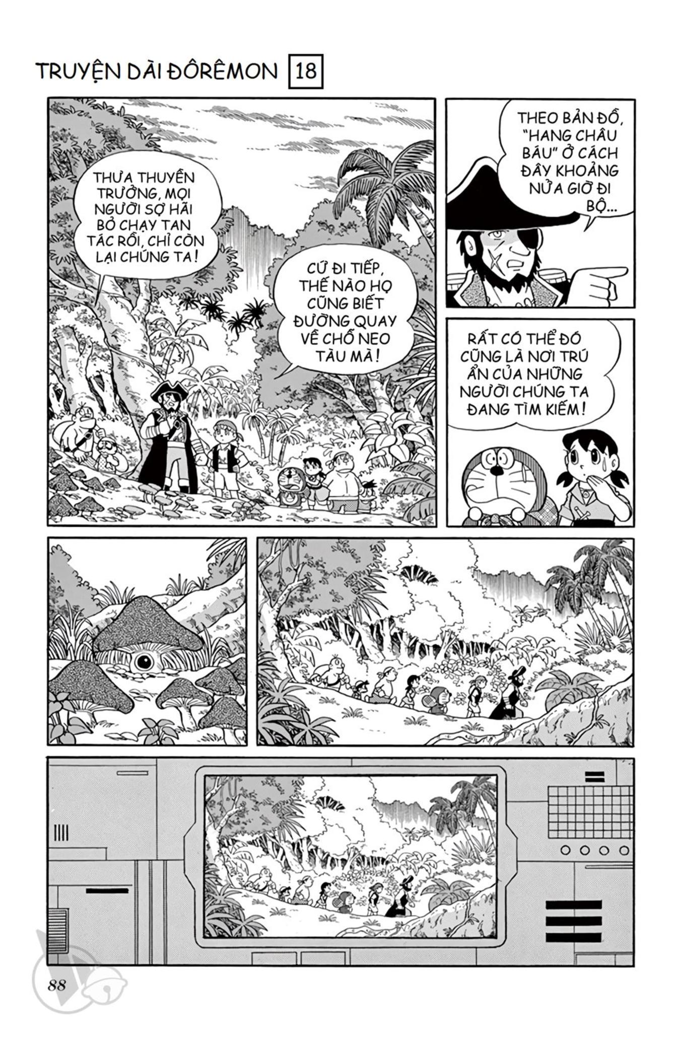 Doraemon Dài Chapter 18 - Trang 2