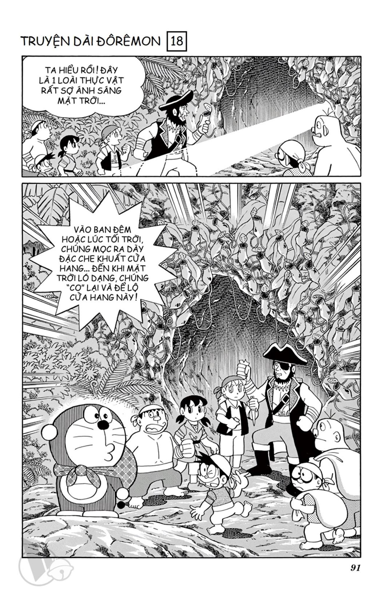 Doraemon Dài Chapter 18 - Trang 2