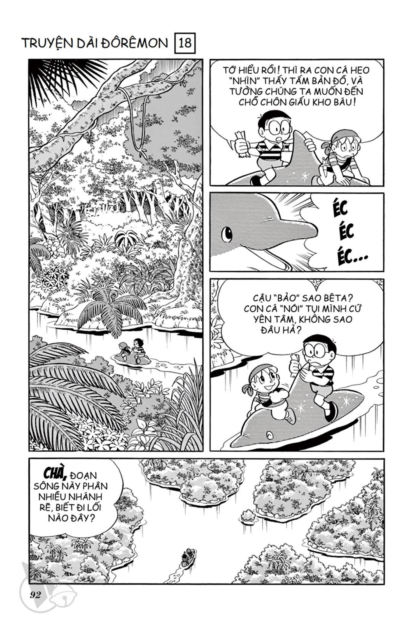 Doraemon Dài Chapter 18 - Trang 2