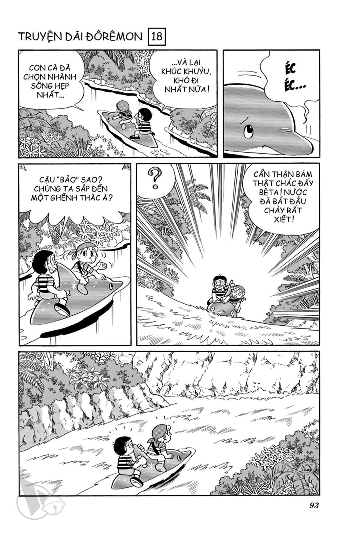 Doraemon Dài Chapter 18 - Trang 2