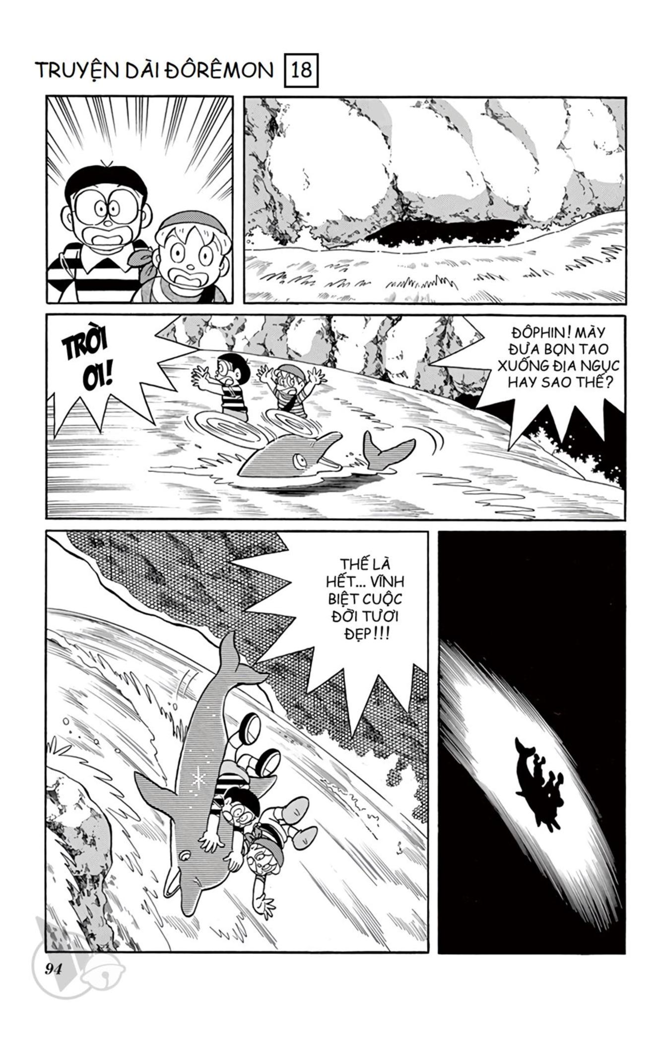 Doraemon Dài Chapter 18 - Trang 2