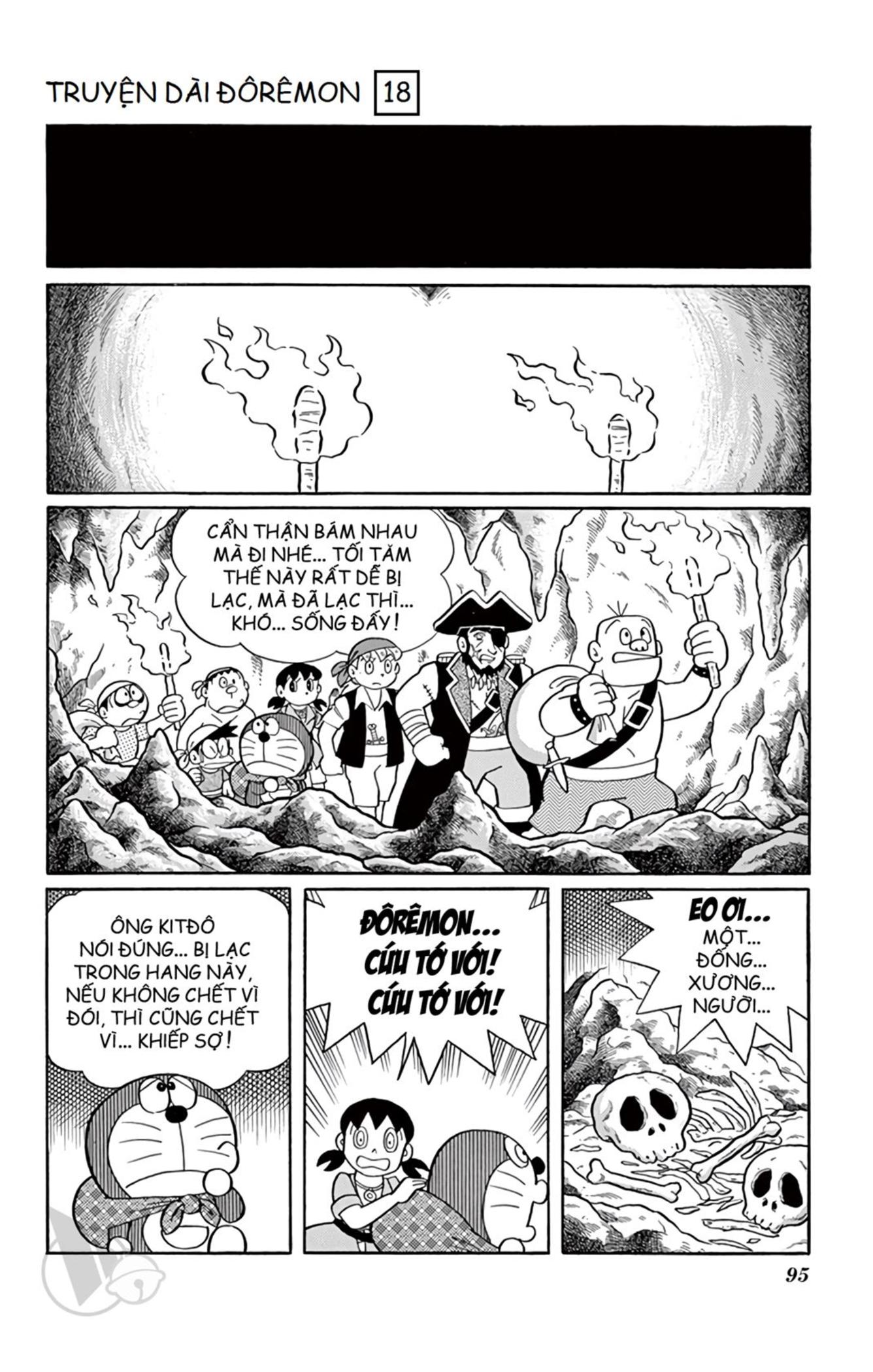 Doraemon Dài Chapter 18 - Trang 2