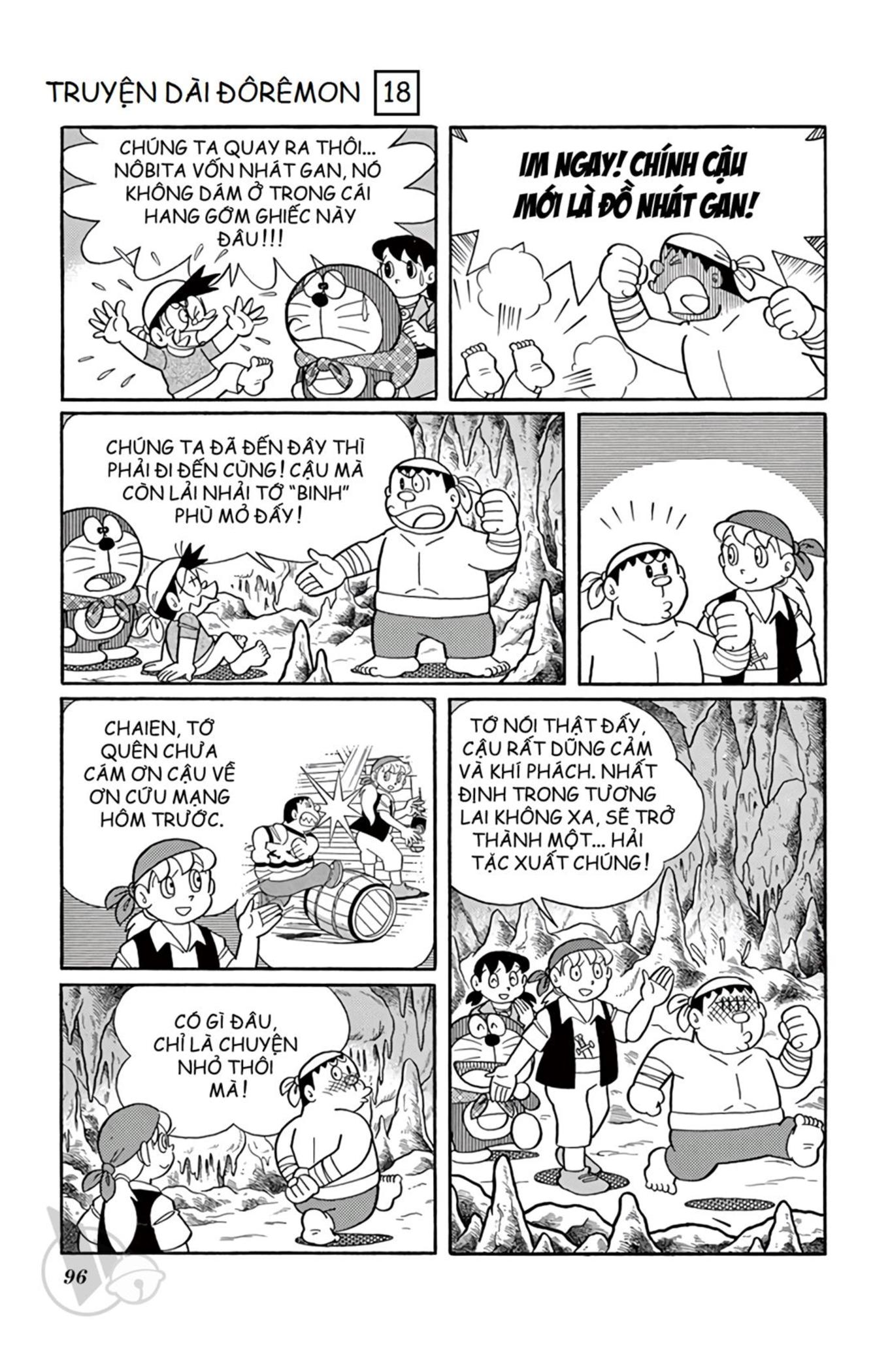 Doraemon Dài Chapter 18 - Trang 2