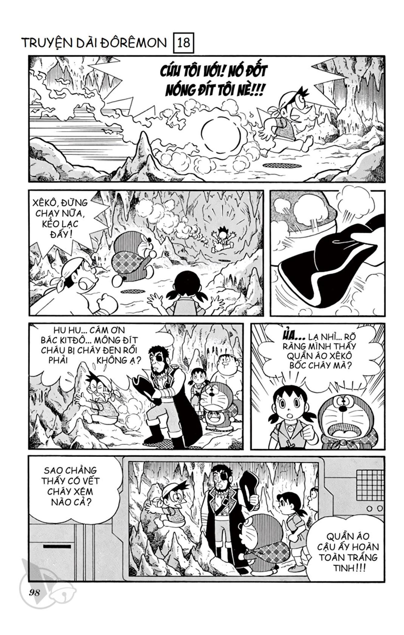 Doraemon Dài Chapter 18 - Trang 2