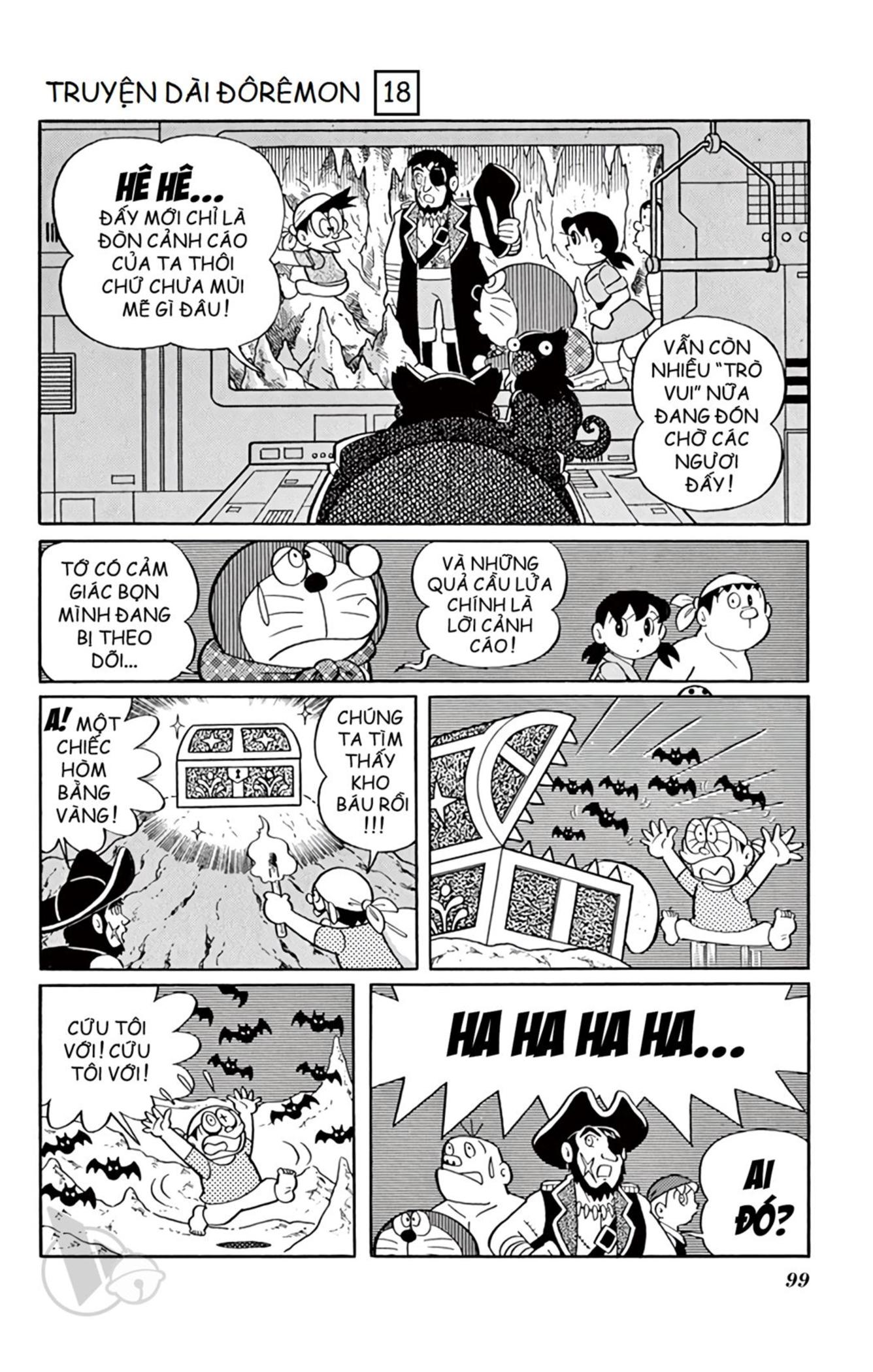 Doraemon Dài Chapter 18 - Trang 2