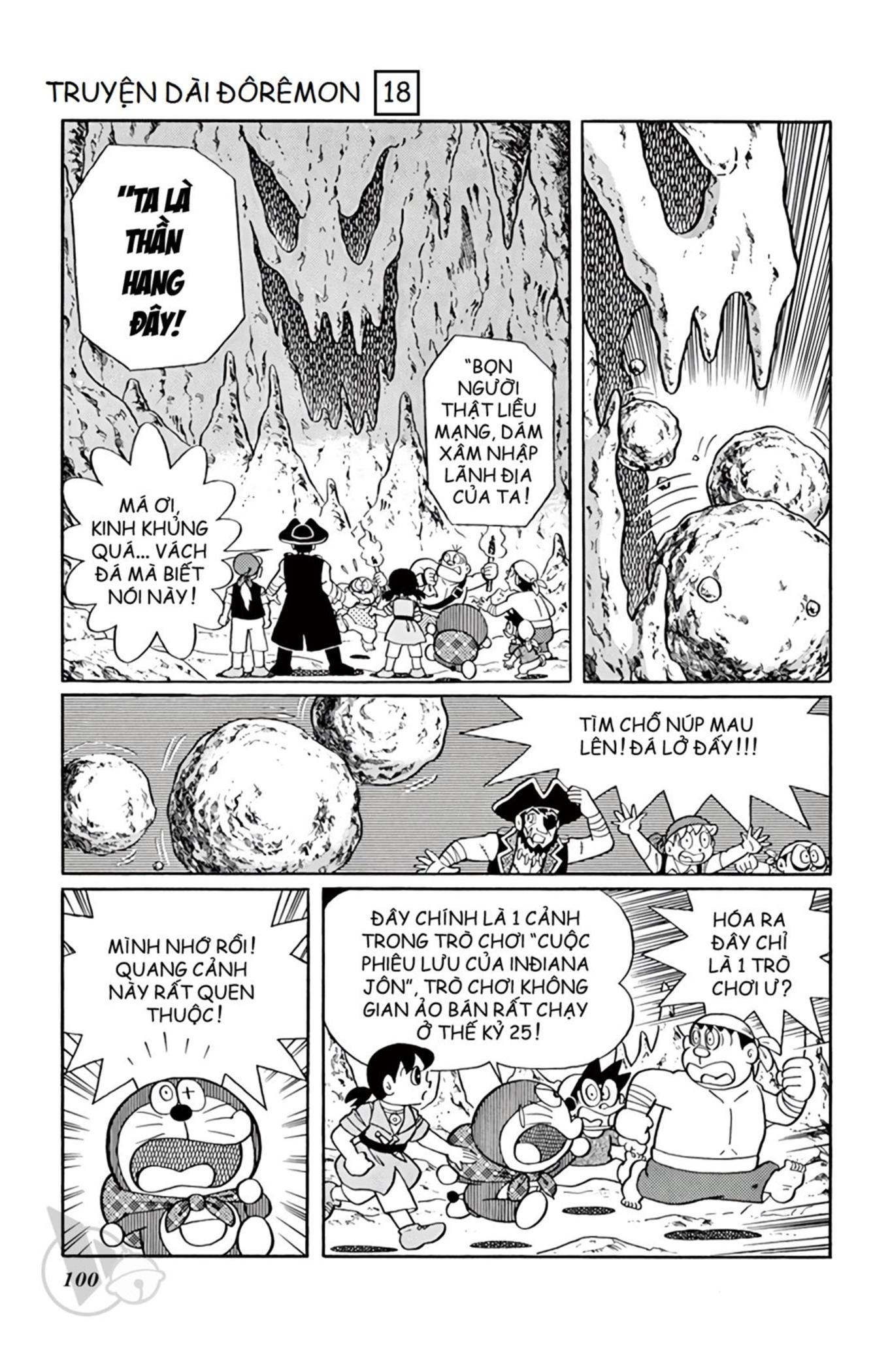 Doraemon Dài Chapter 18 - Trang 2