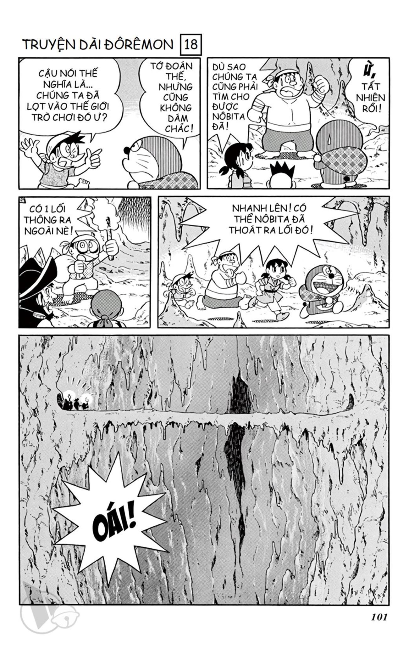 Doraemon Dài Chapter 18 - Trang 2