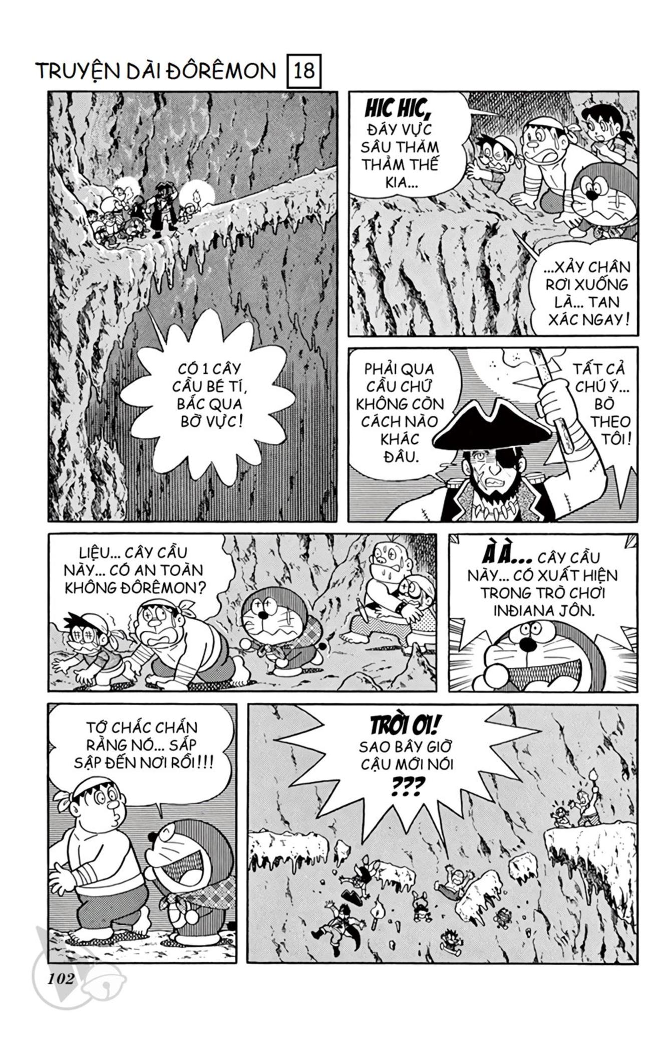 Doraemon Dài Chapter 18 - Trang 2