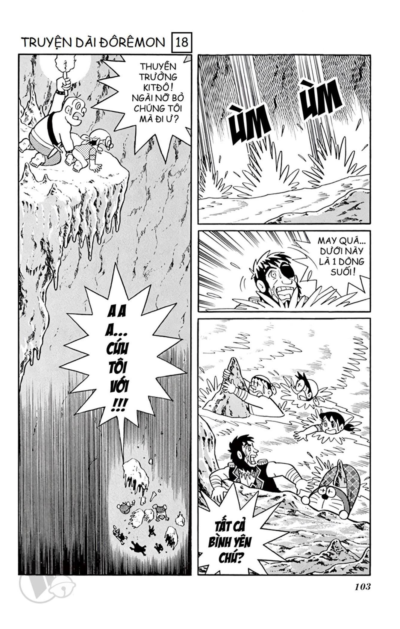 Doraemon Dài Chapter 18 - Trang 2