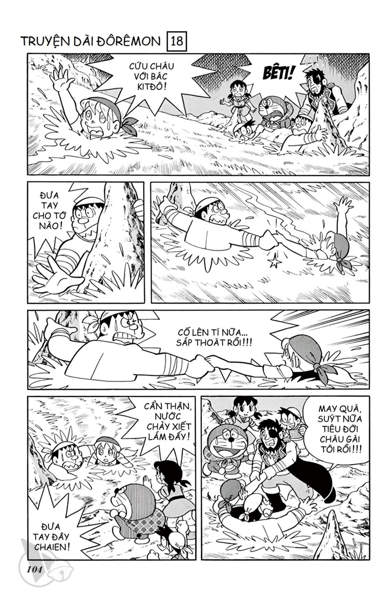 Doraemon Dài Chapter 18 - Trang 2