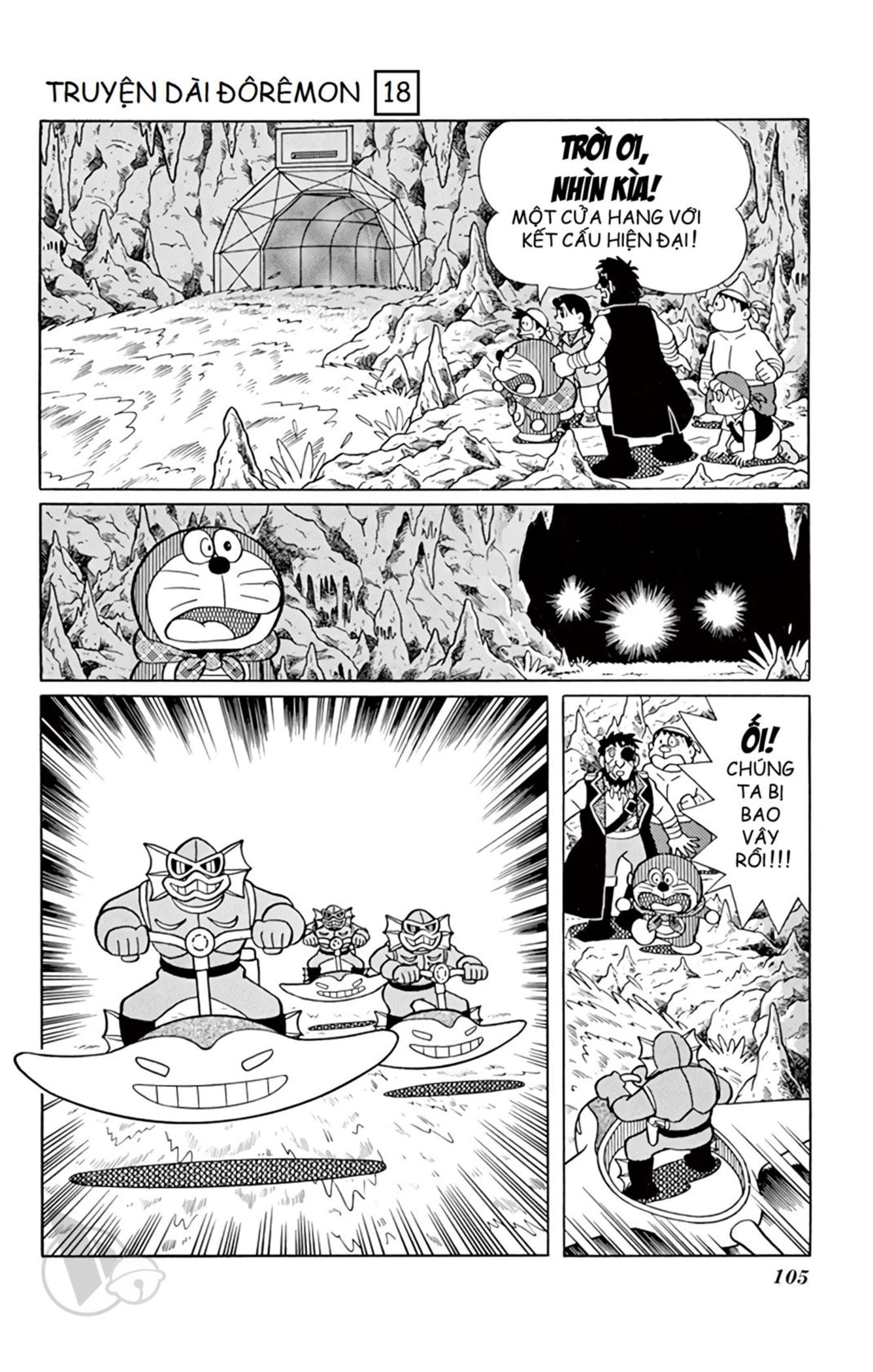 Doraemon Dài Chapter 18 - Trang 2