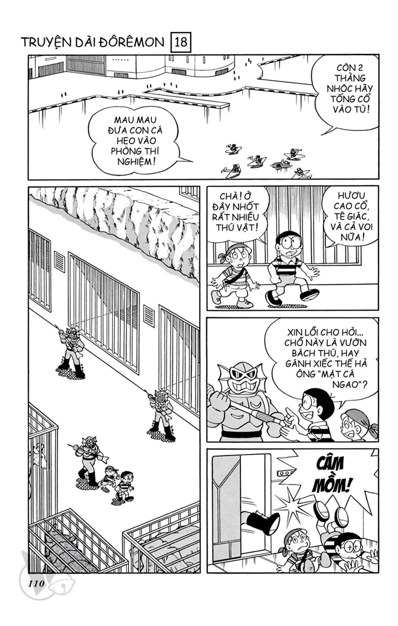 Doraemon Dài Chapter 18 - Trang 2