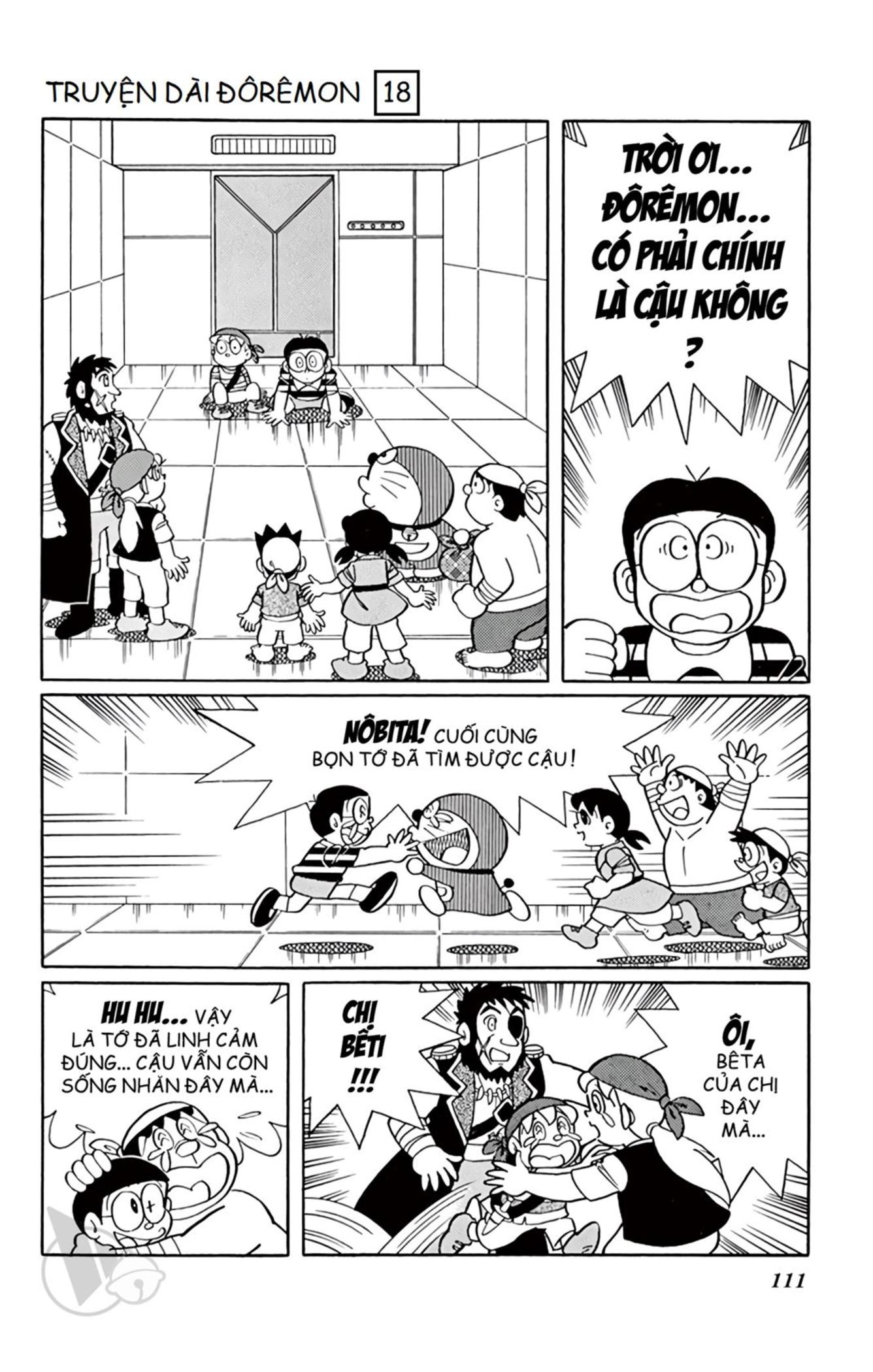 Doraemon Dài Chapter 18 - Trang 2