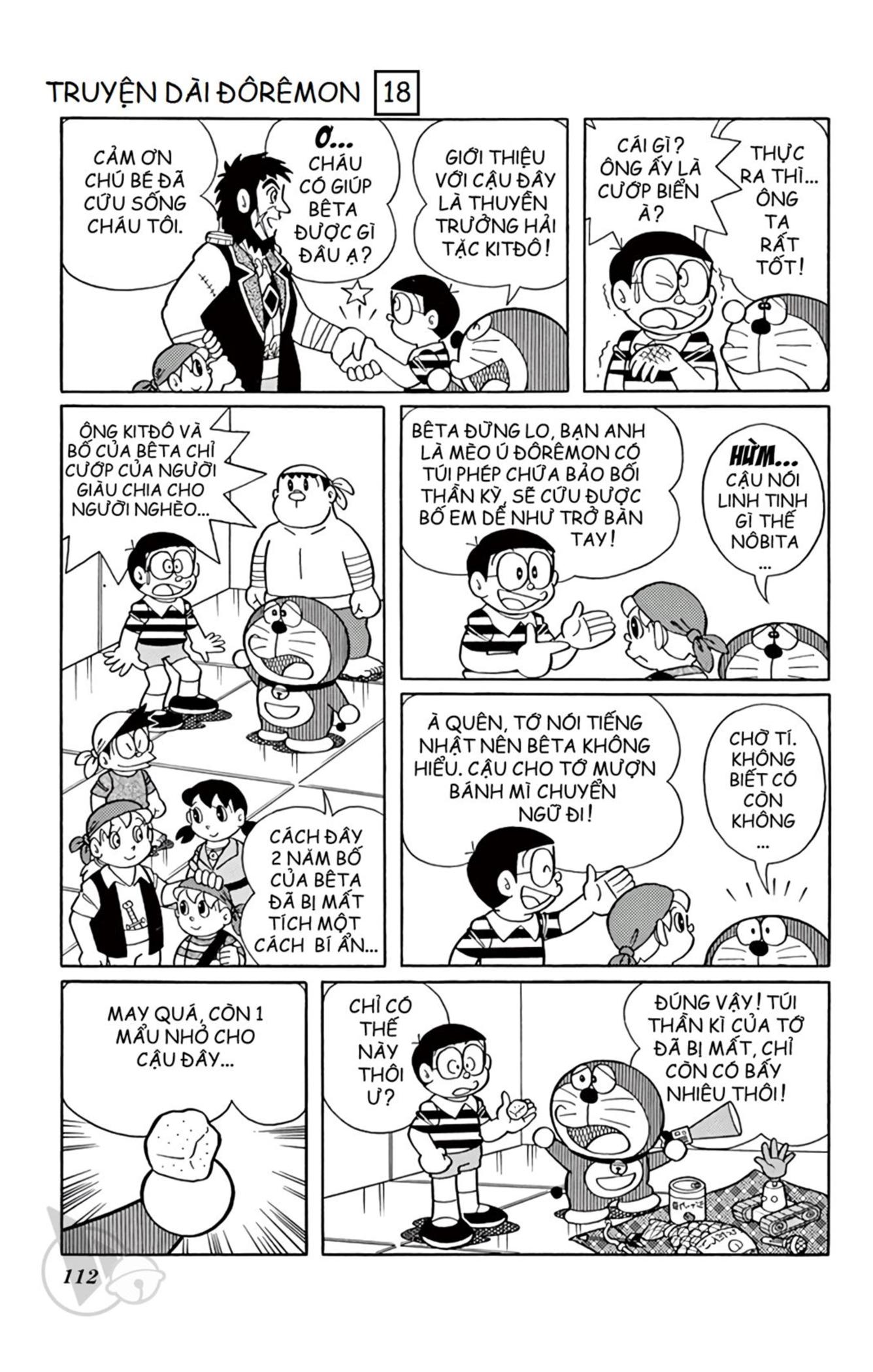 Doraemon Dài Chapter 18 - Trang 2